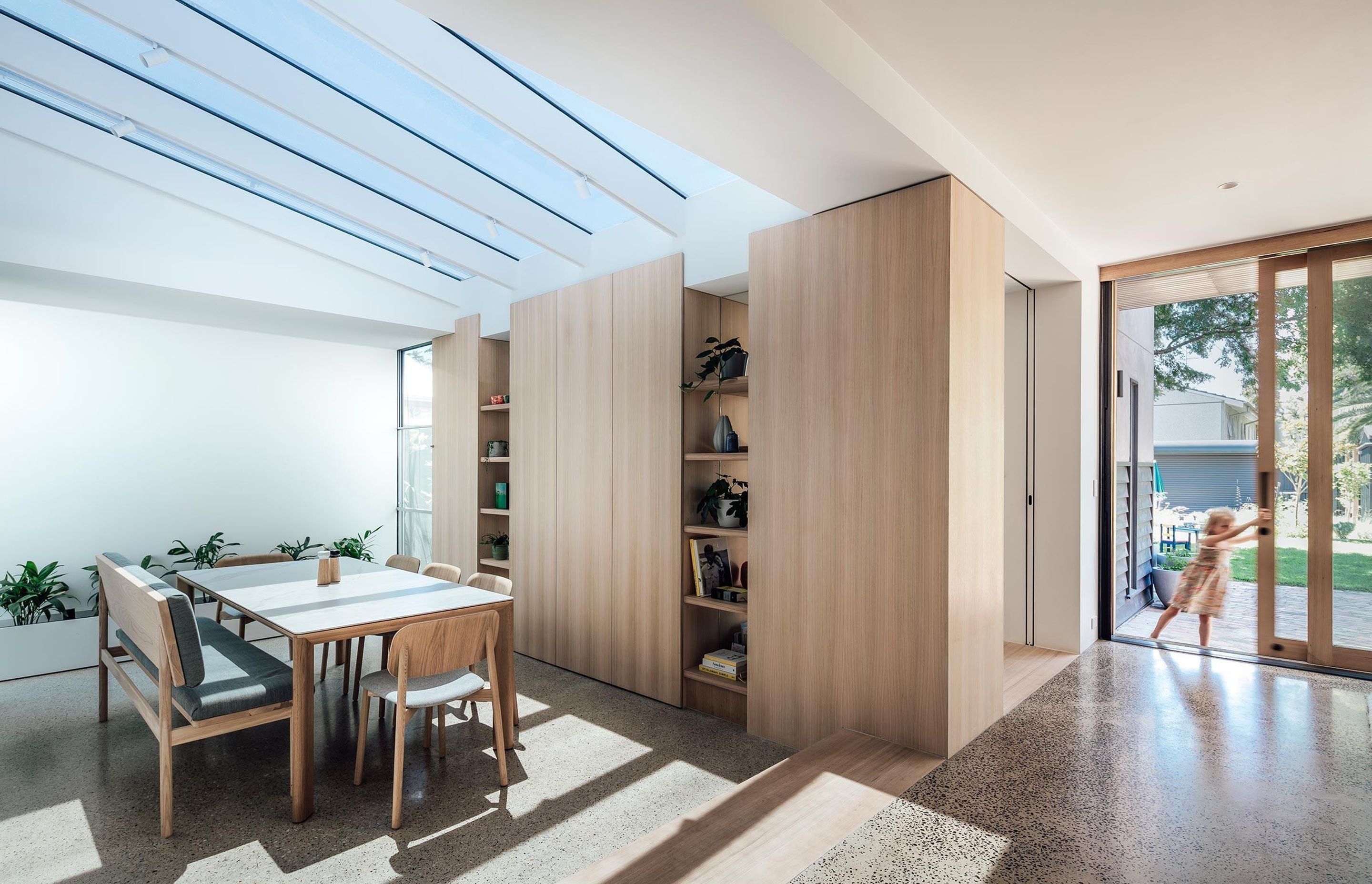 Small Moves House