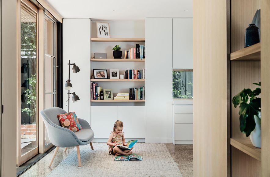Small Moves House