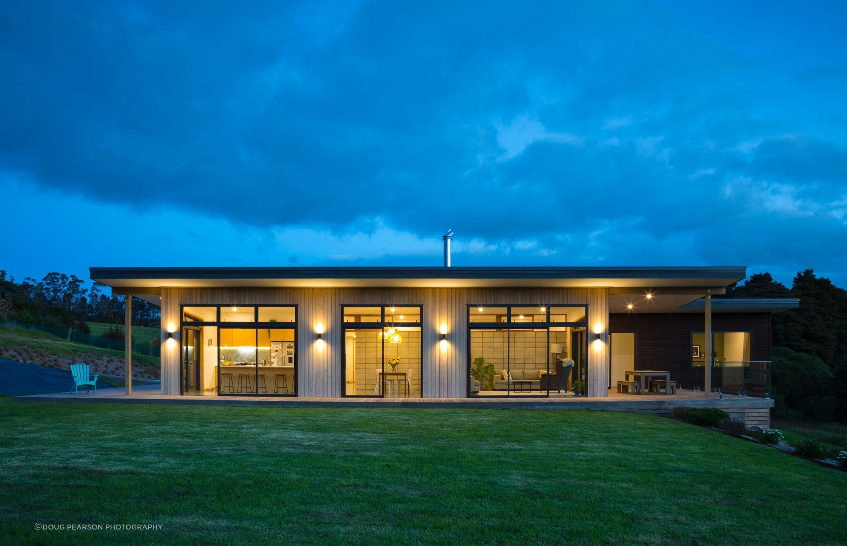 Passive Solar House