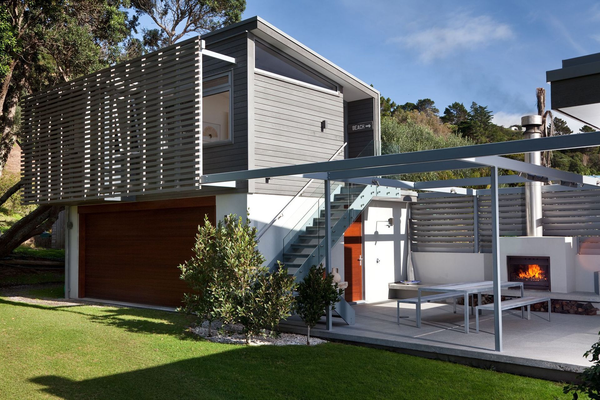Onetangi Beach House