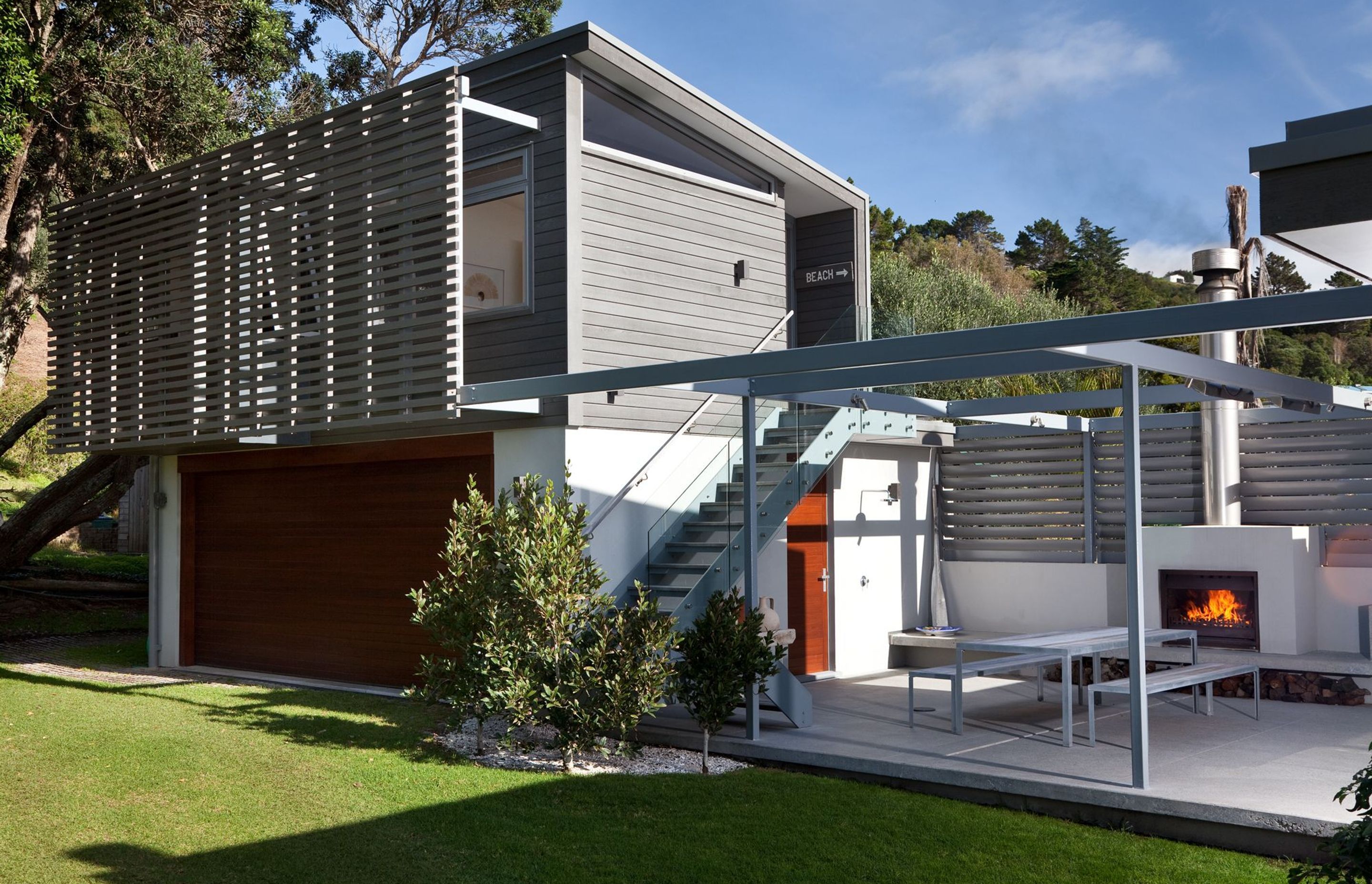 Onetangi Beach House