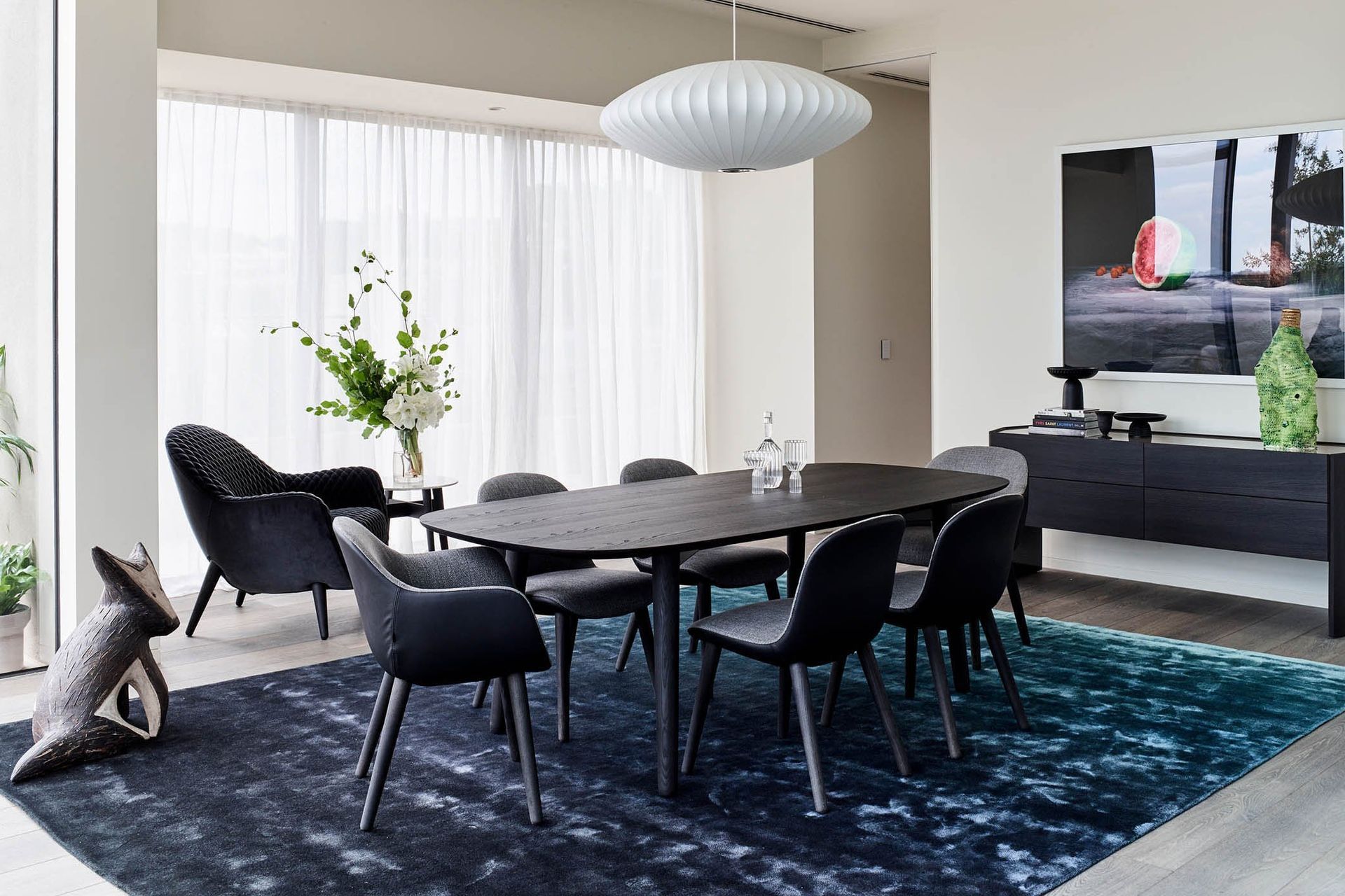 ##Washington Street Penthouse