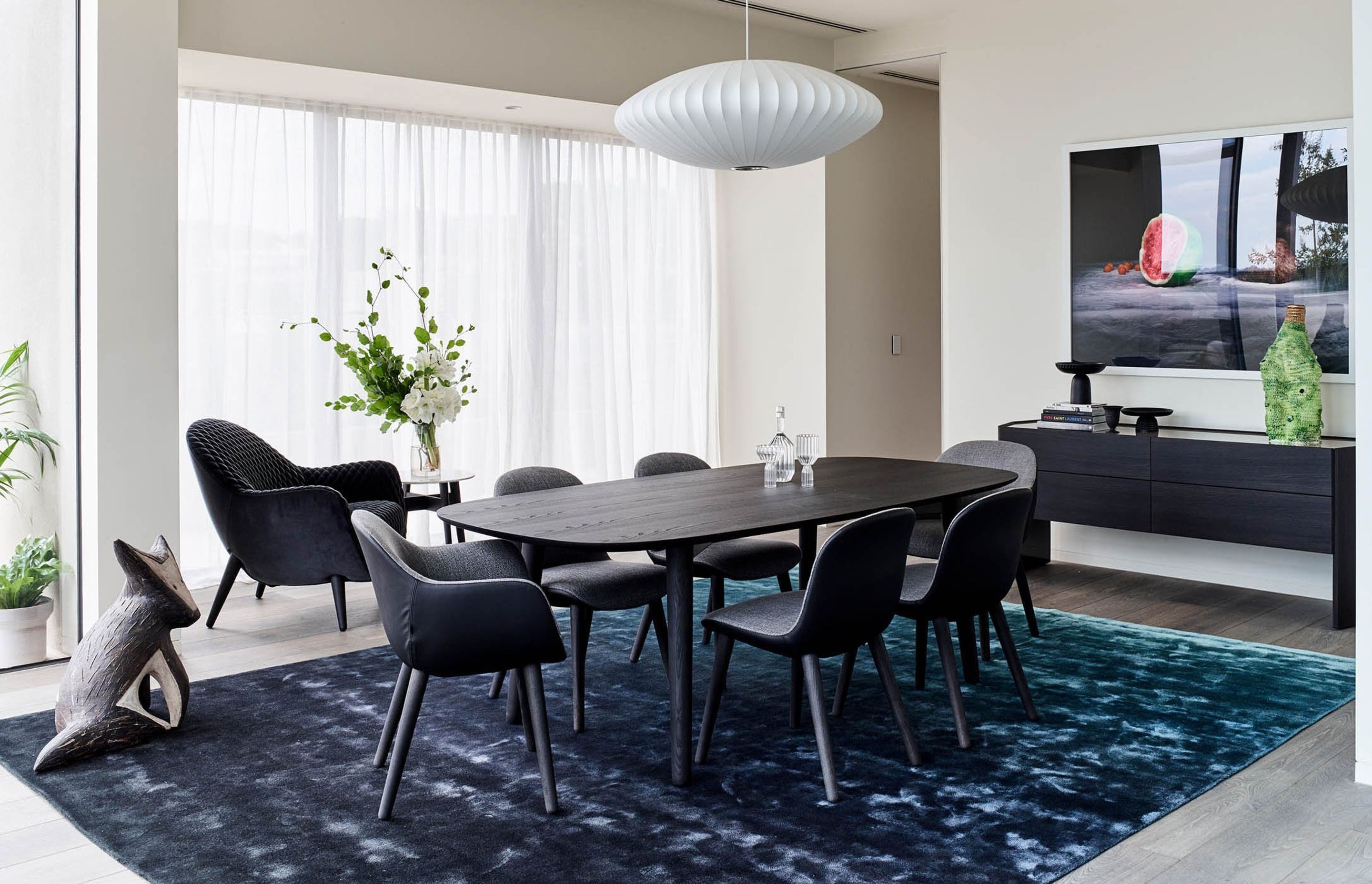 ##Washington Street Penthouse