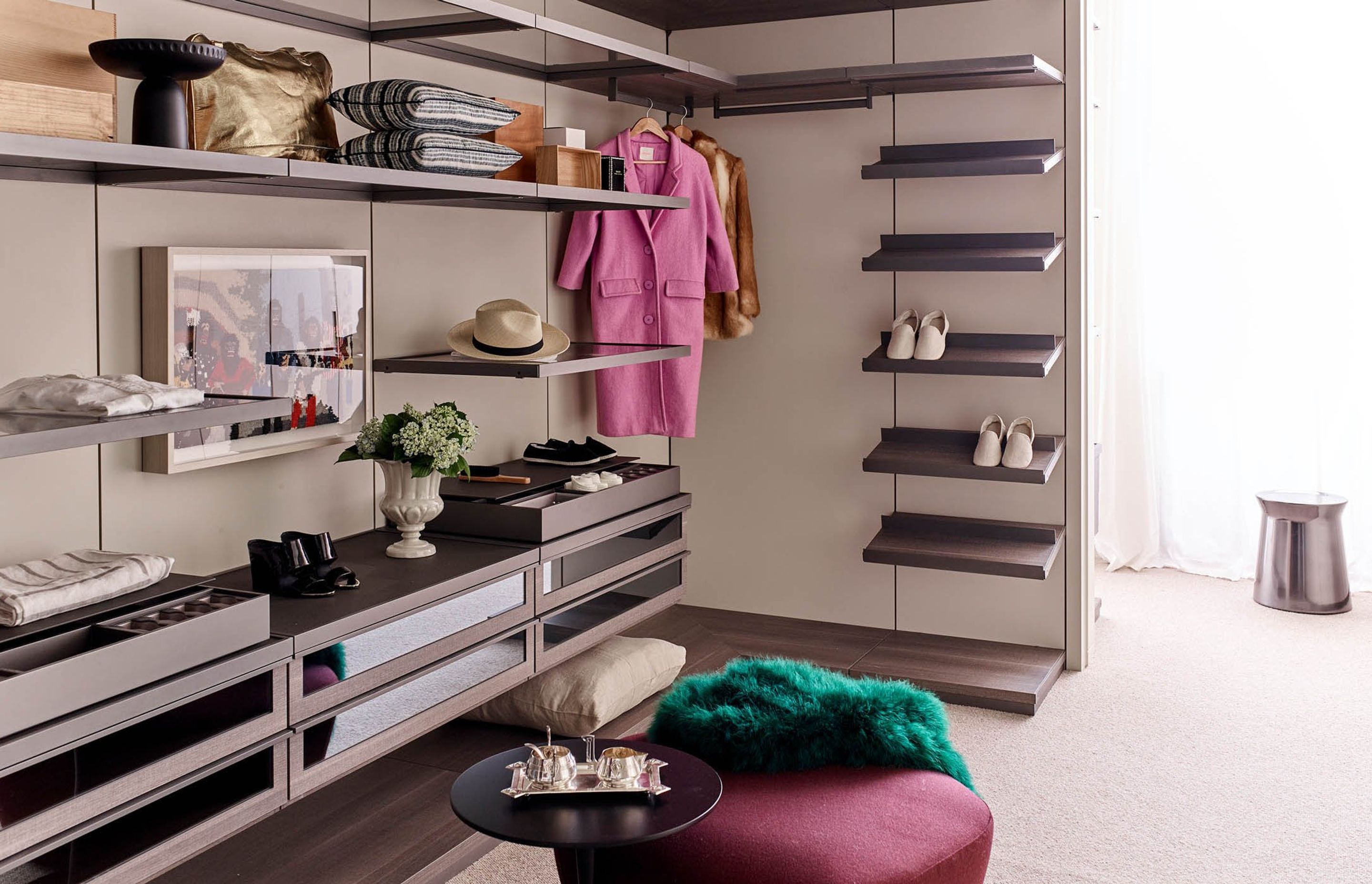 ##Washington Street Penthouse