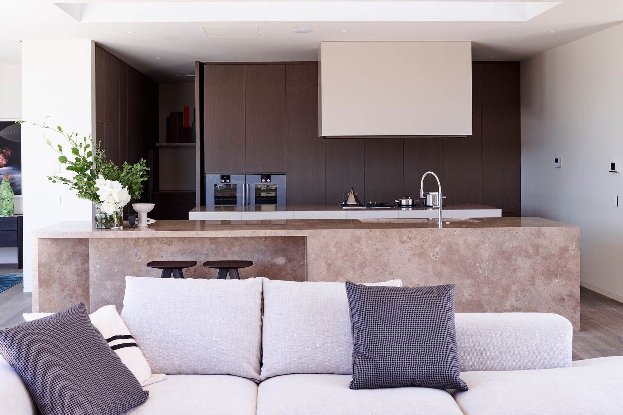 ##Washington Street Penthouse