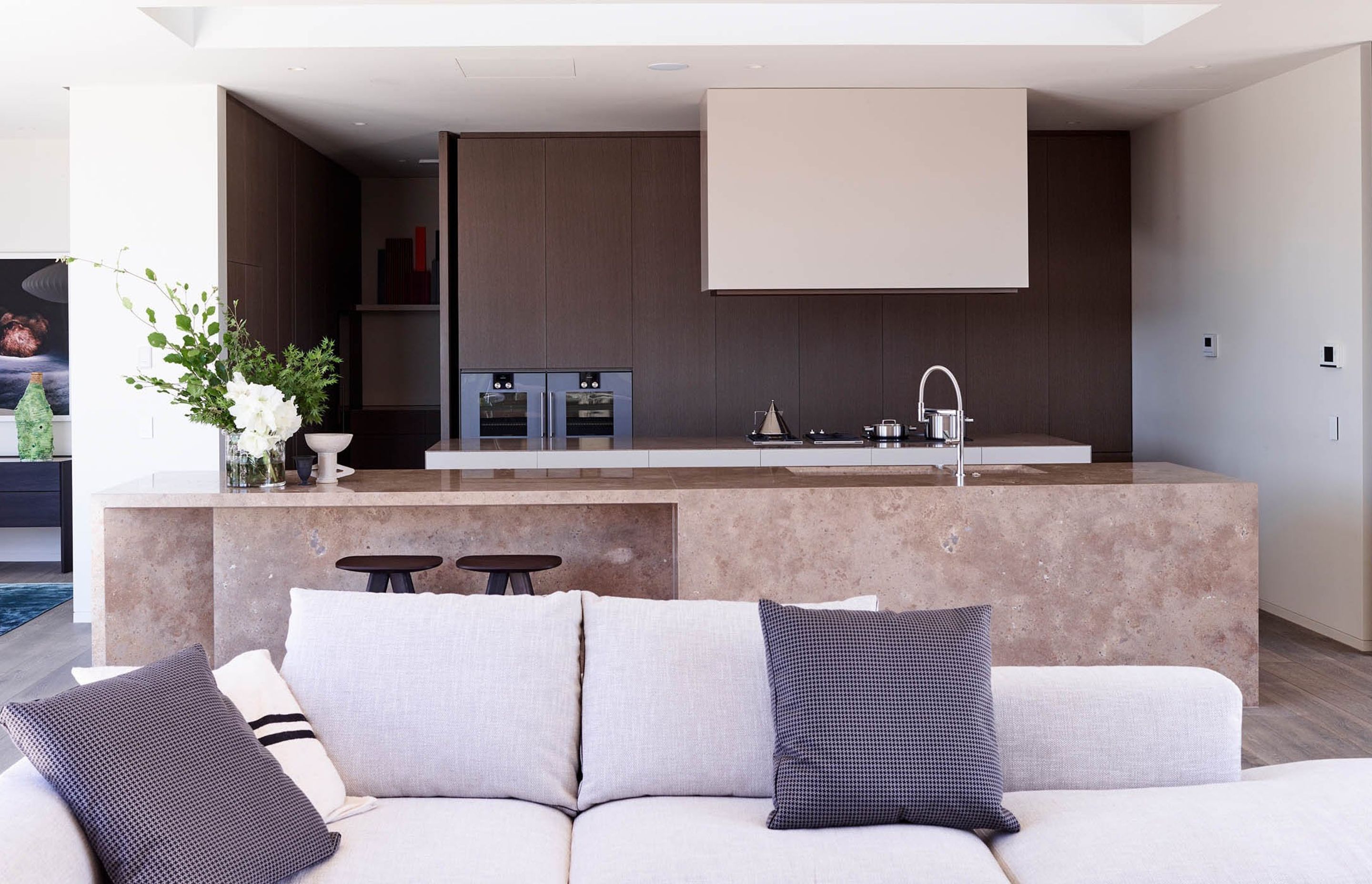 ##Washington Street Penthouse