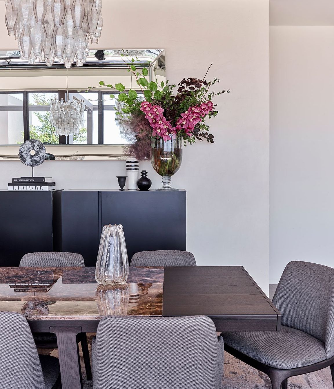 ##Washington Street Penthouse
