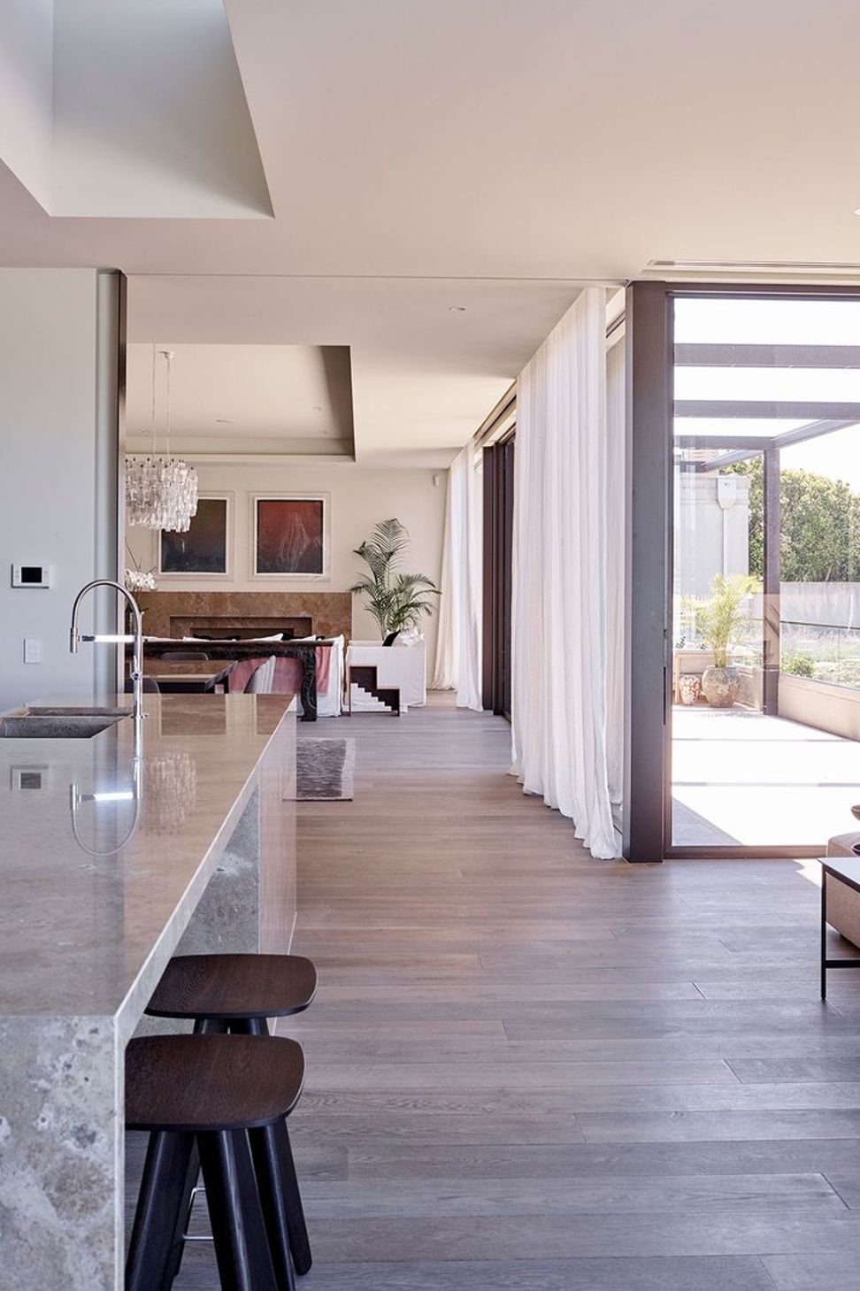 ##Washington Street Penthouse