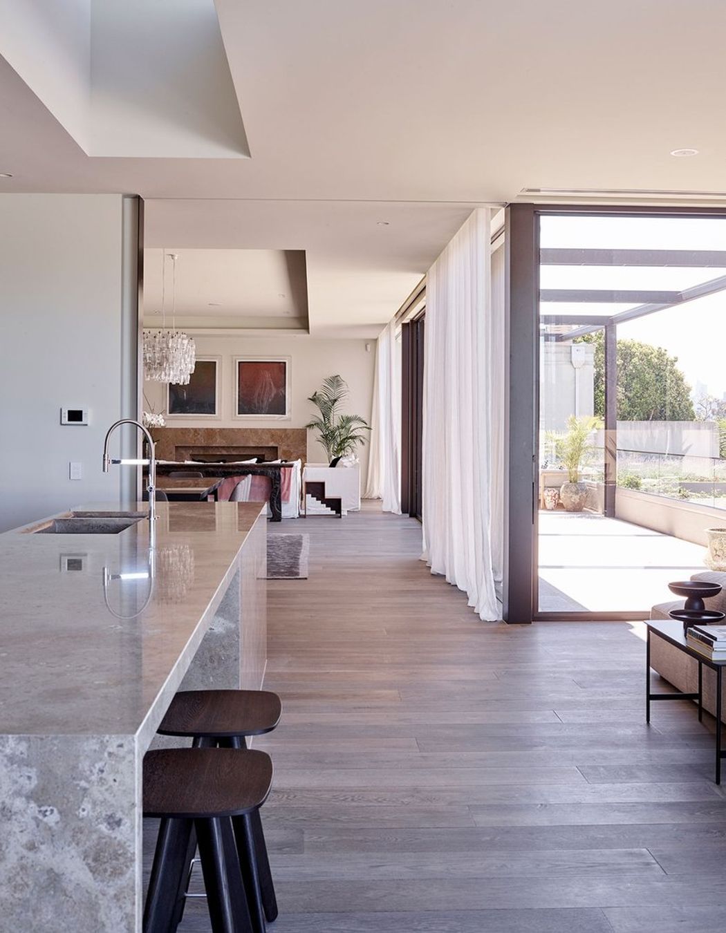 ##Washington Street Penthouse