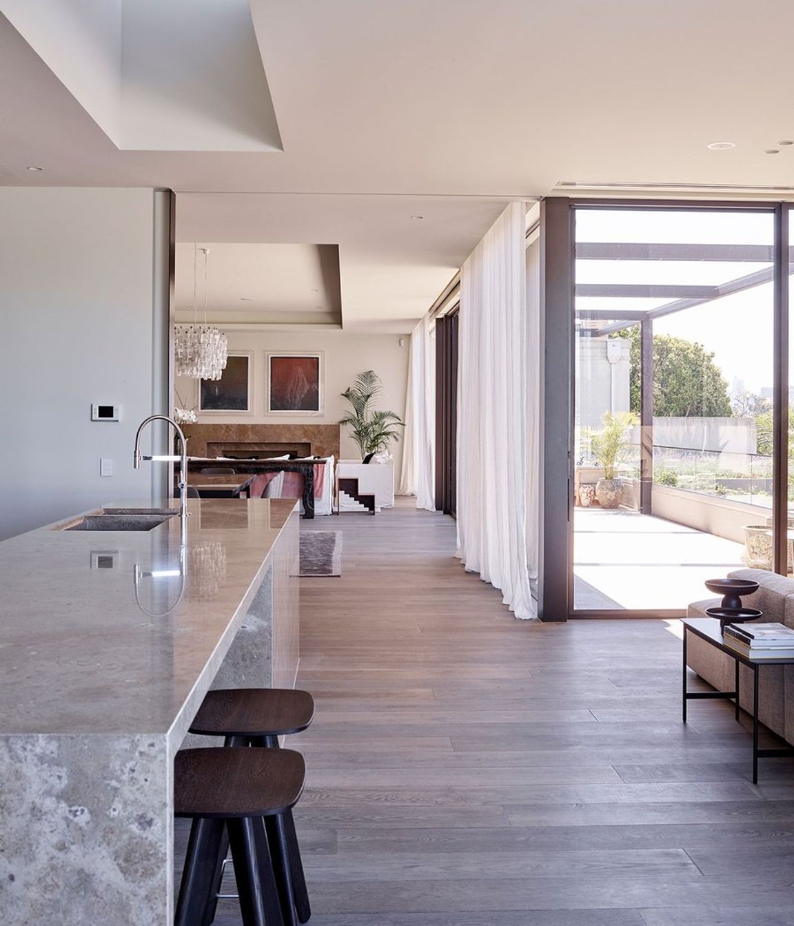 ##Washington Street Penthouse
