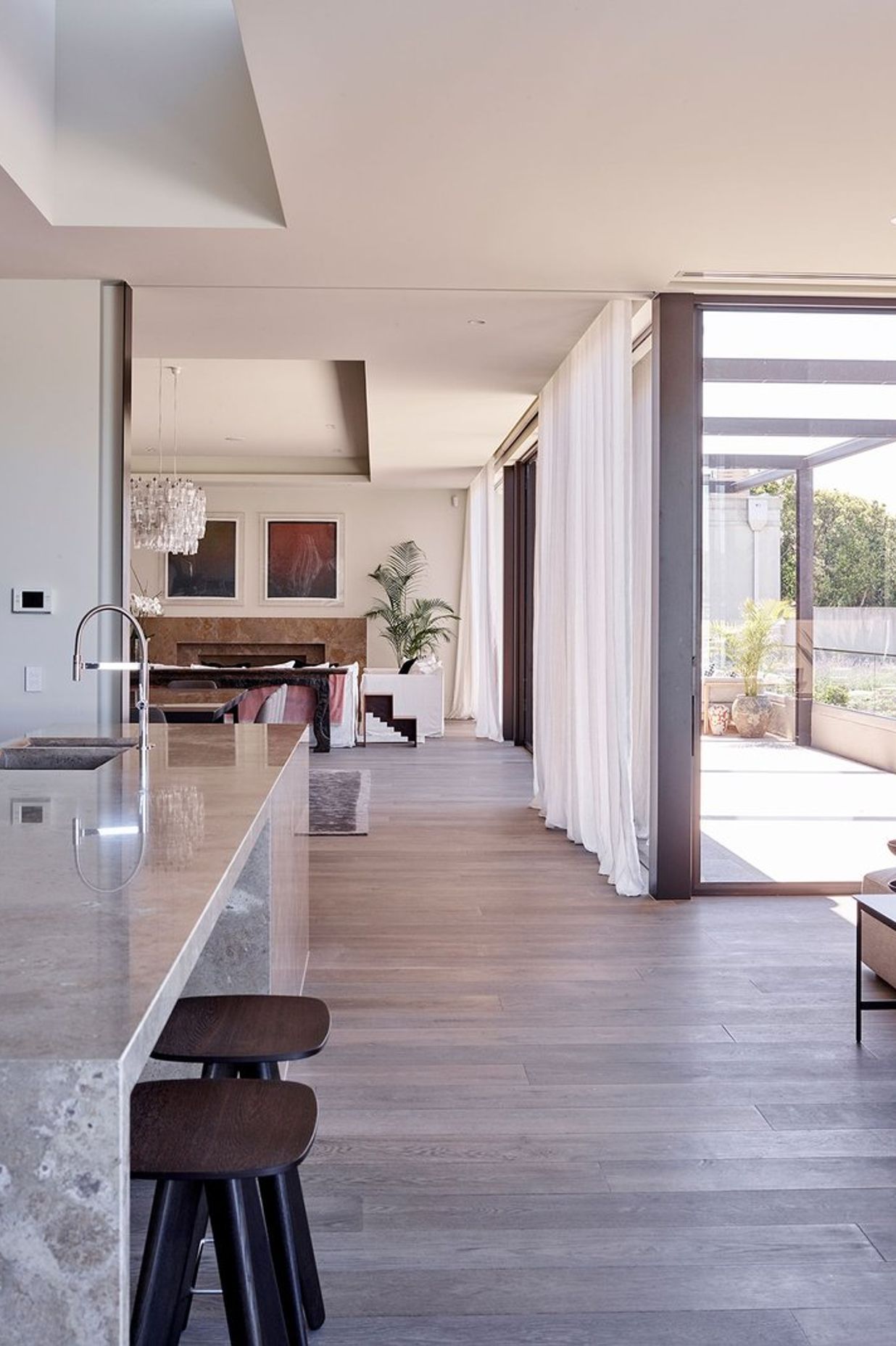 ##Washington Street Penthouse