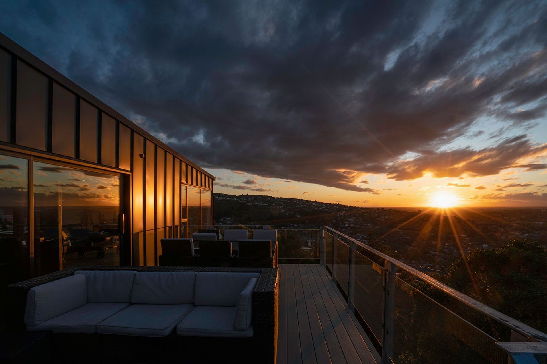 The Architectural Roofing and Outdure decking