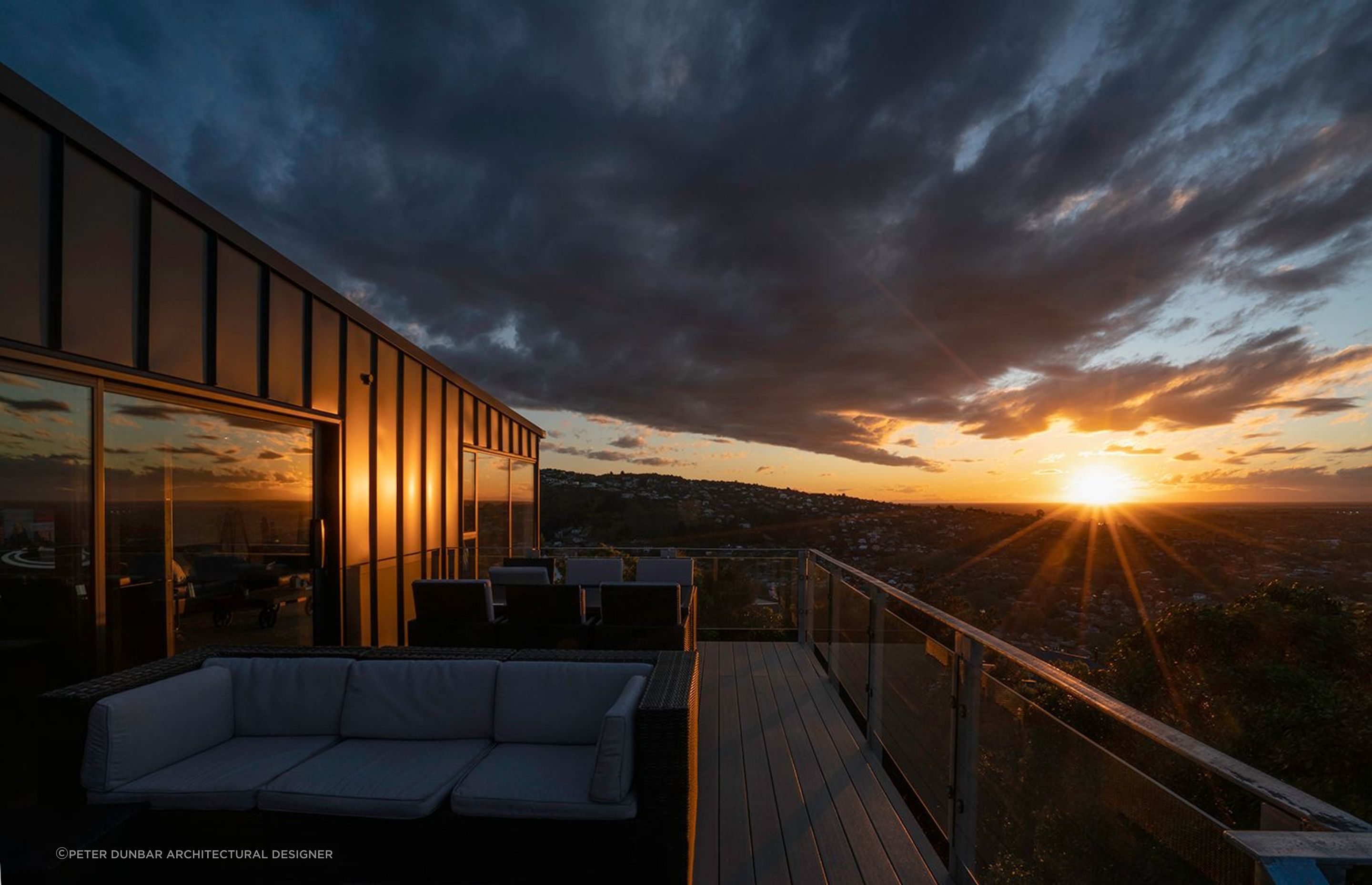 The Architectural Roofing and Outdure decking