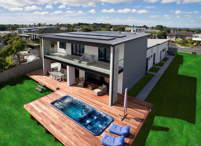 Beach Front Residence