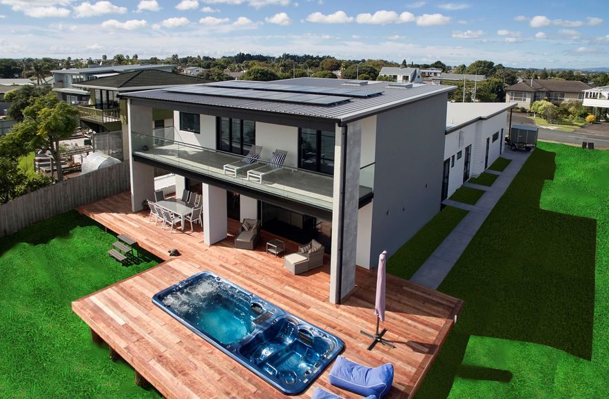 Beach Front Residence
