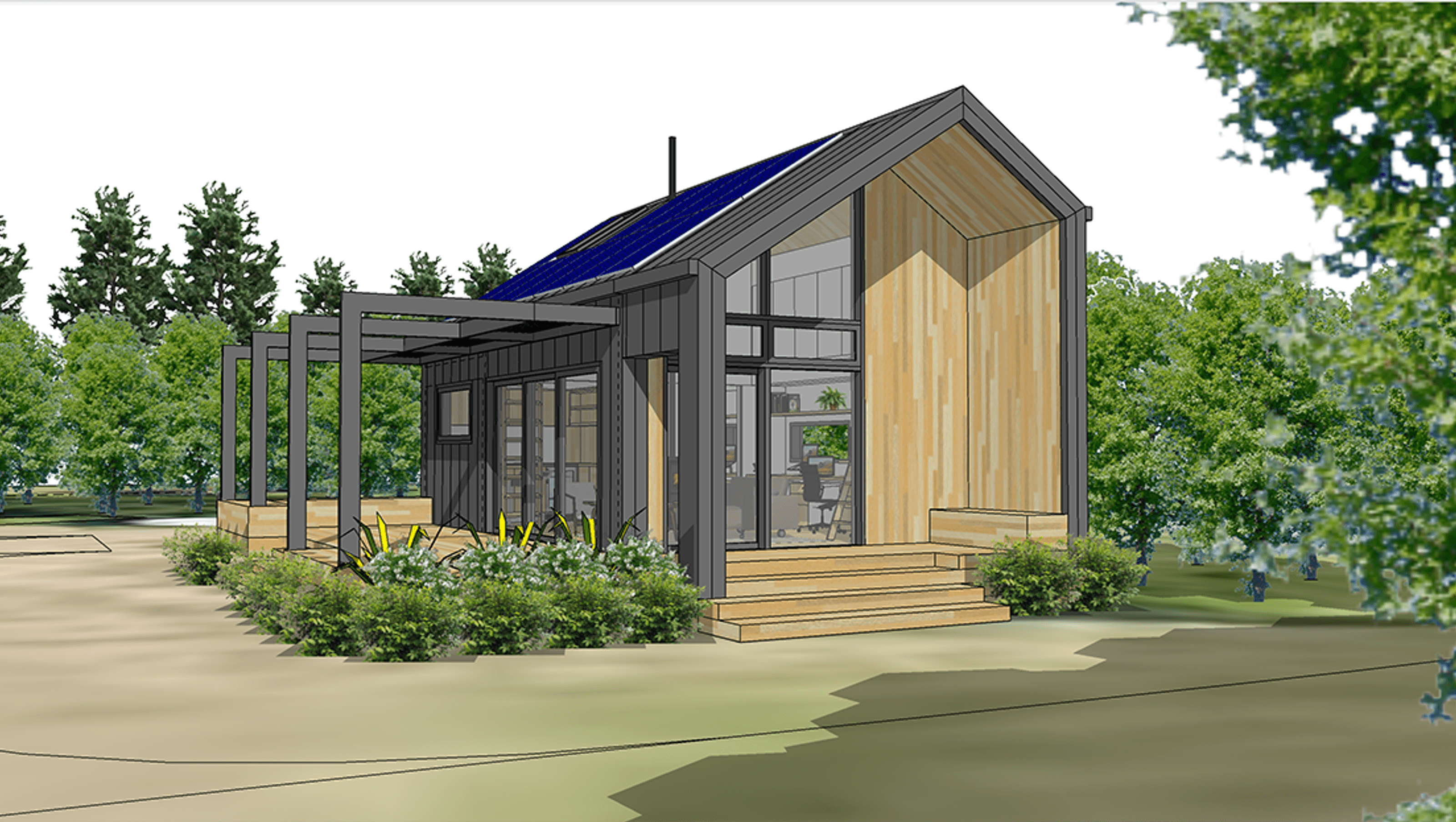 Evelyn Mezz Bedroom Plan