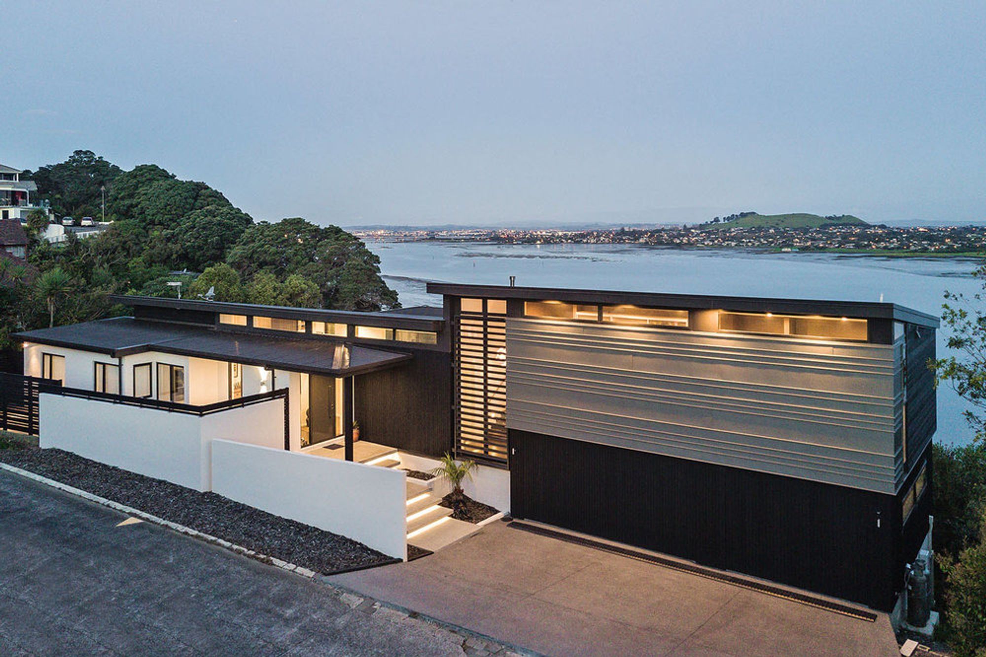 Modern Cedar Home