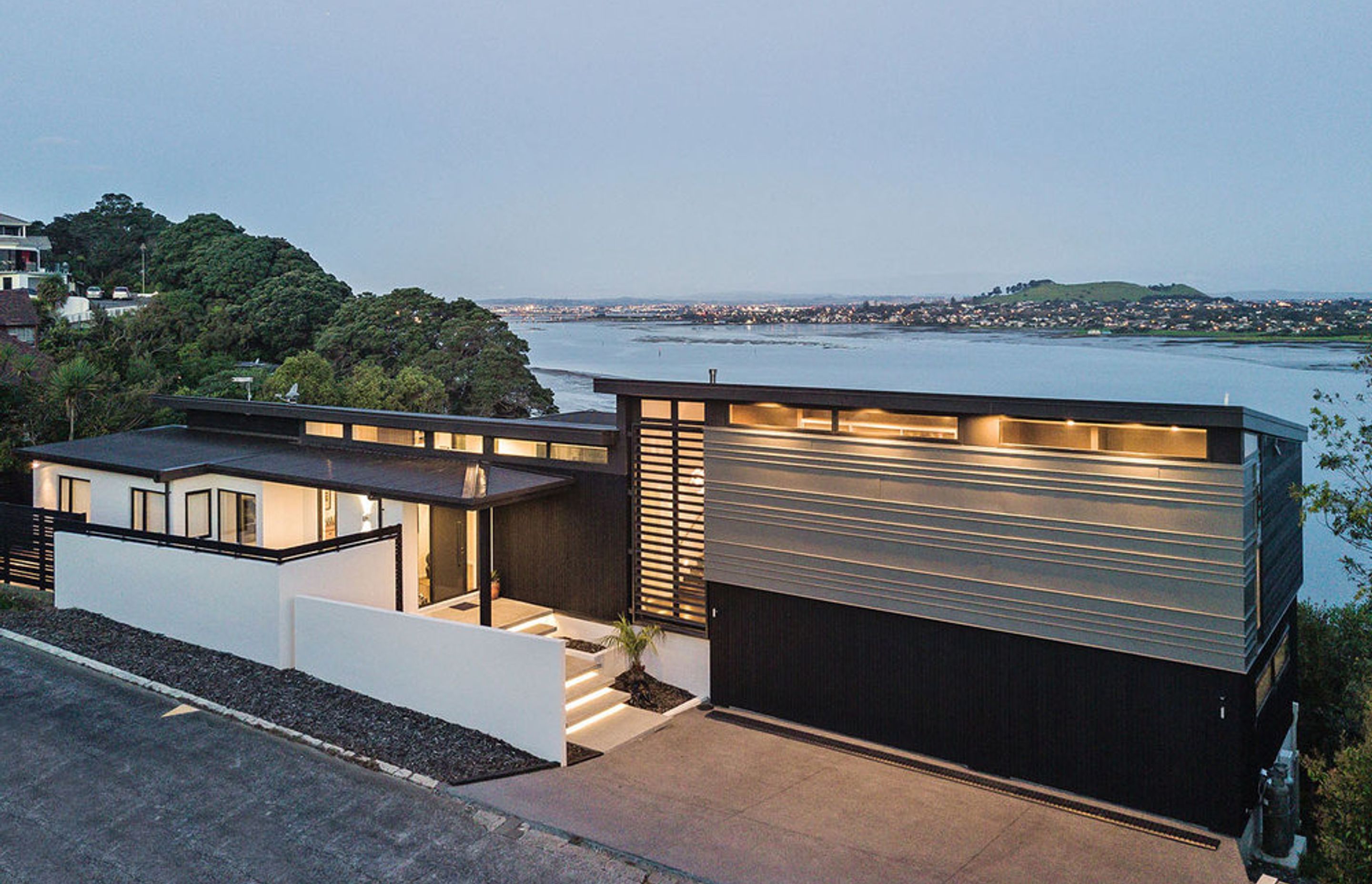 Modern Cedar Home