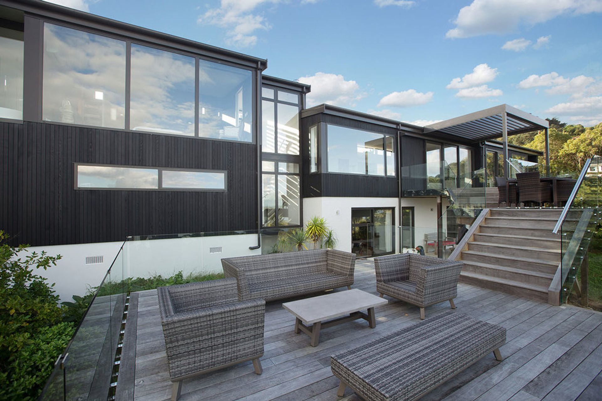 Modern Cedar Home
