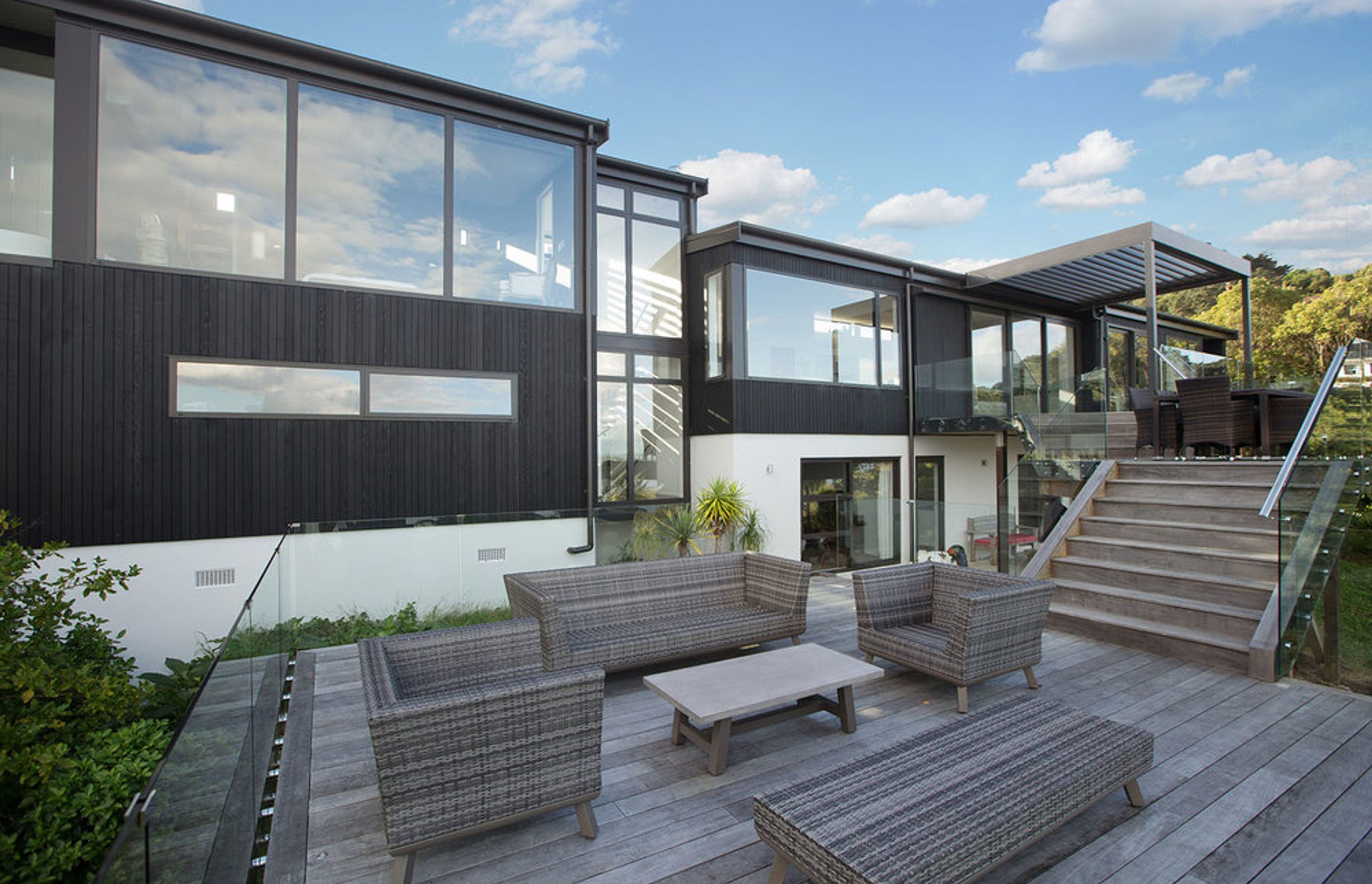 Modern Cedar Home