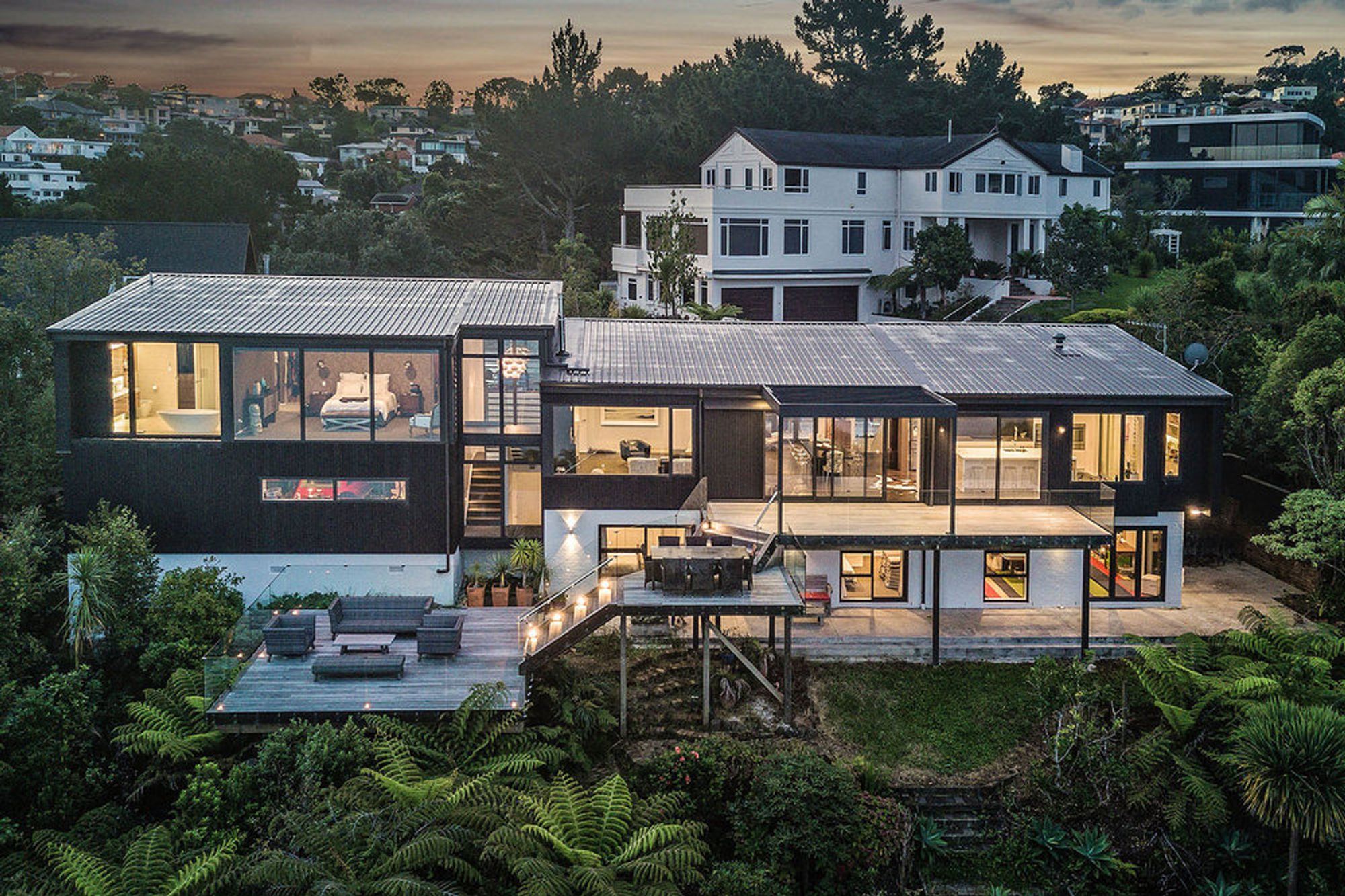 Modern Cedar Home