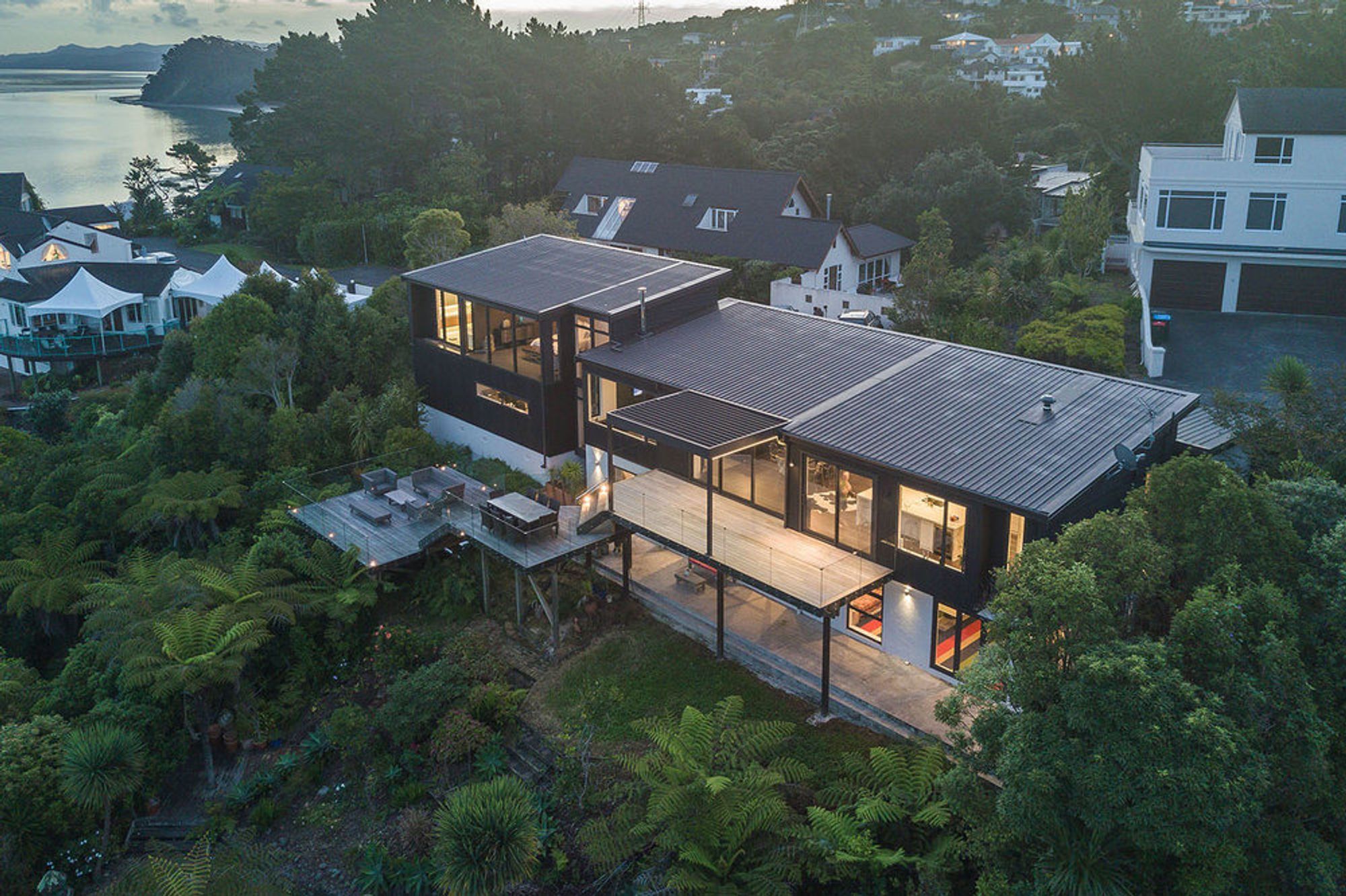 Modern Cedar Home