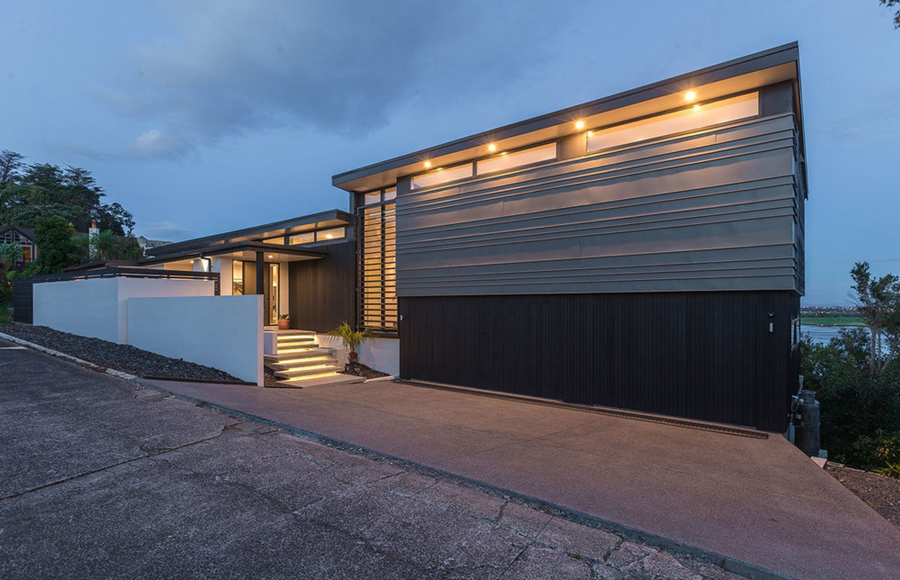 Modern Cedar Home