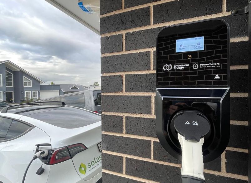 Residential EV Charger Installation