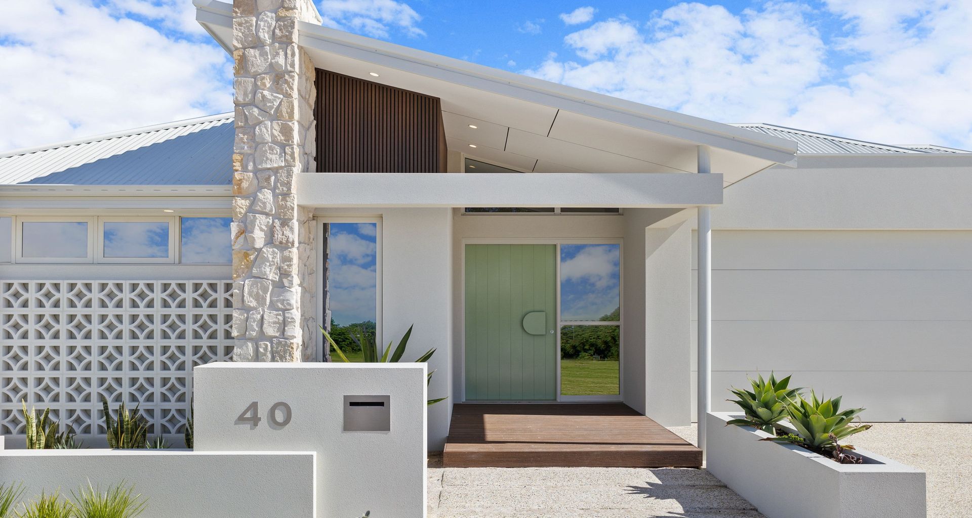 The Marley Display Home banner