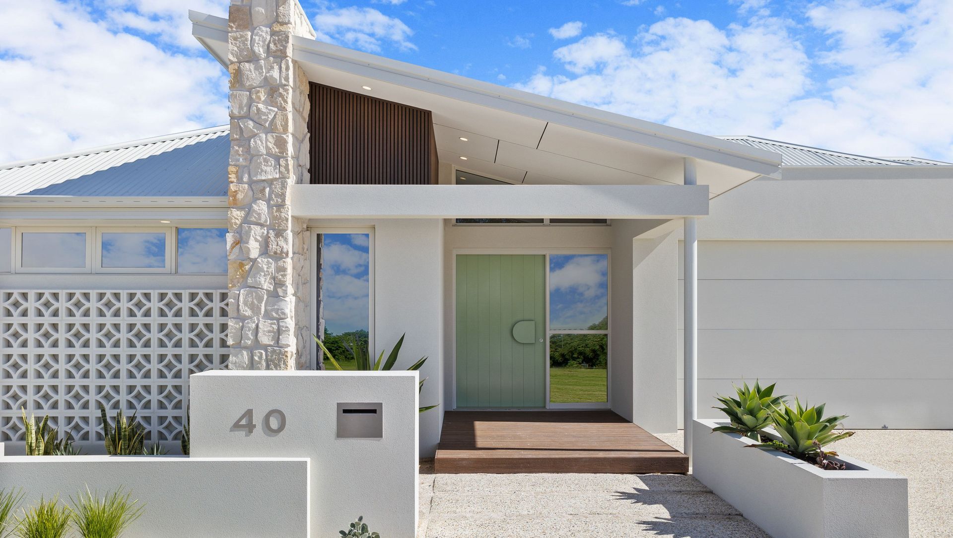 The Marley Display Home banner