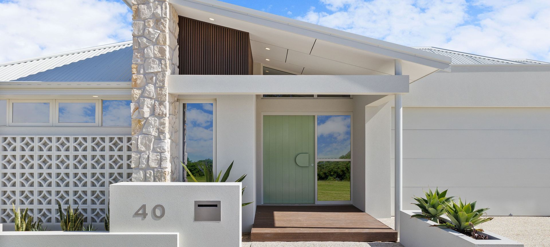 The Marley Display Home banner