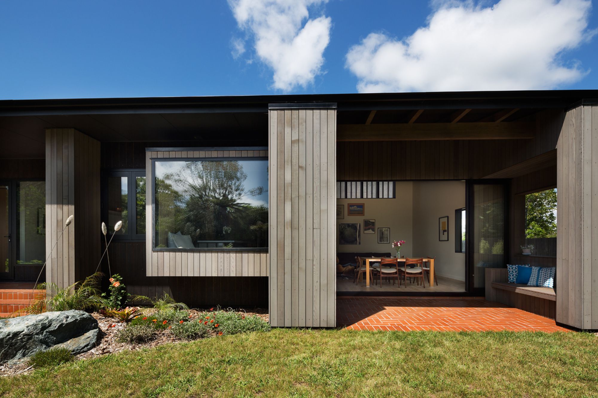 House Under Eaves