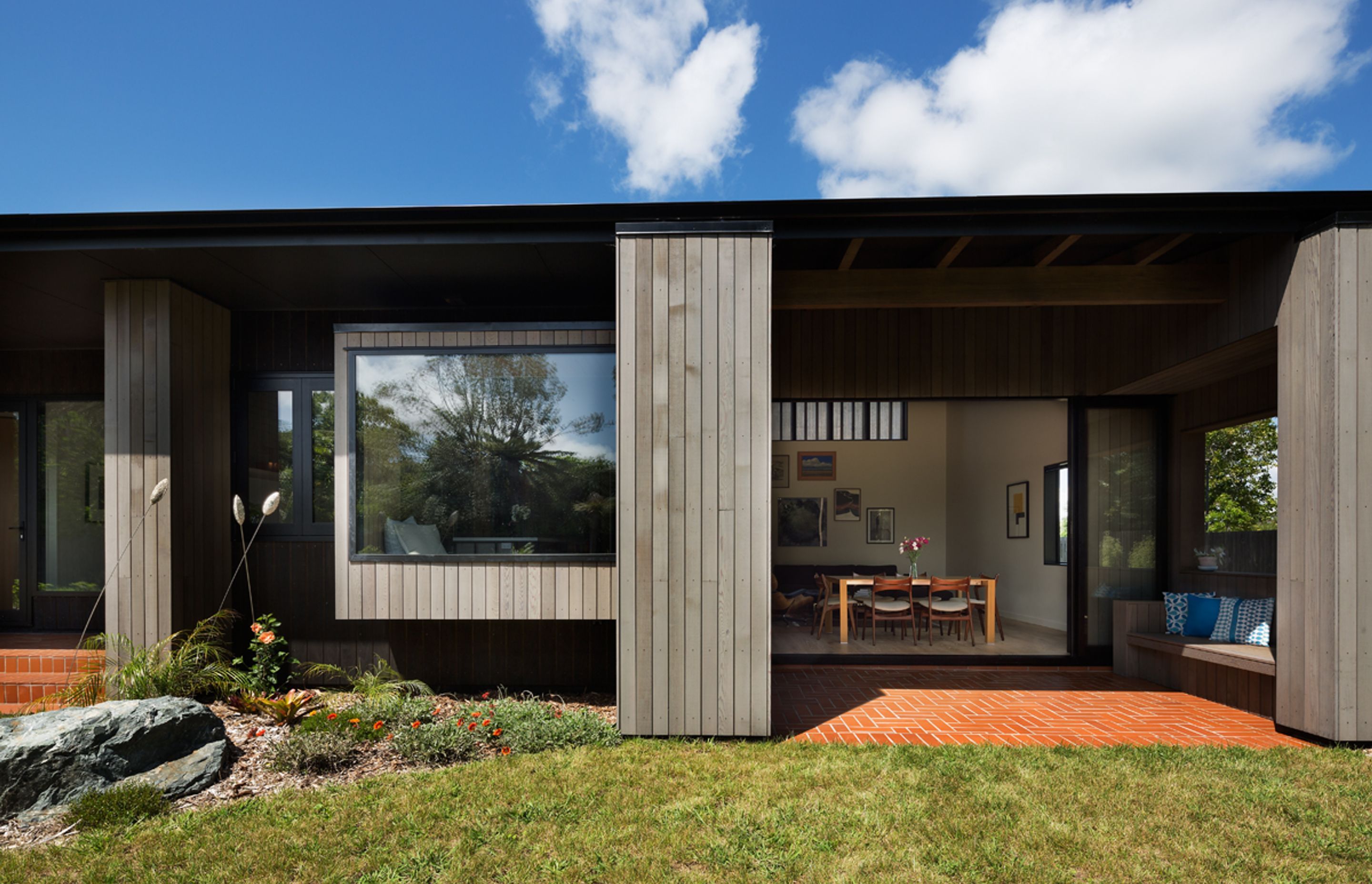 House Under Eaves