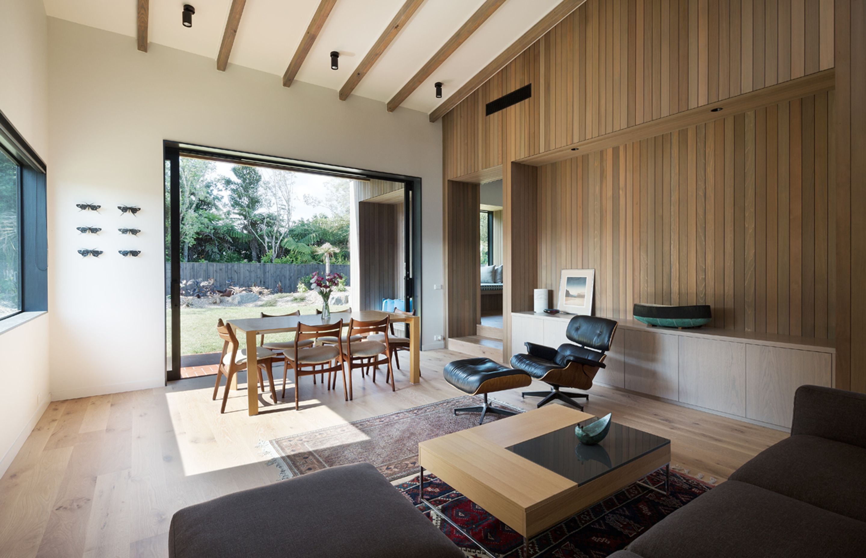 House Under Eaves