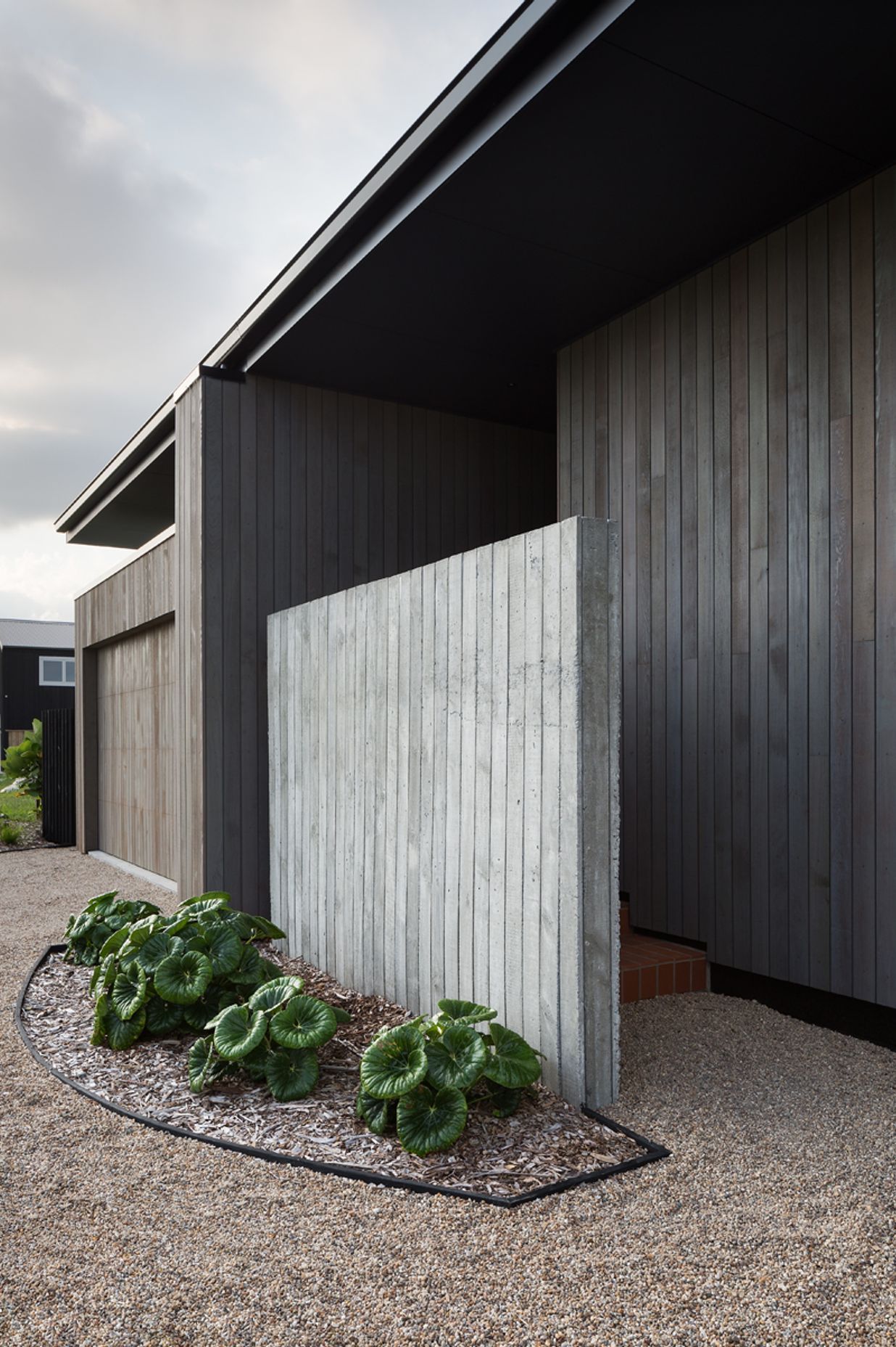 House Under Eaves