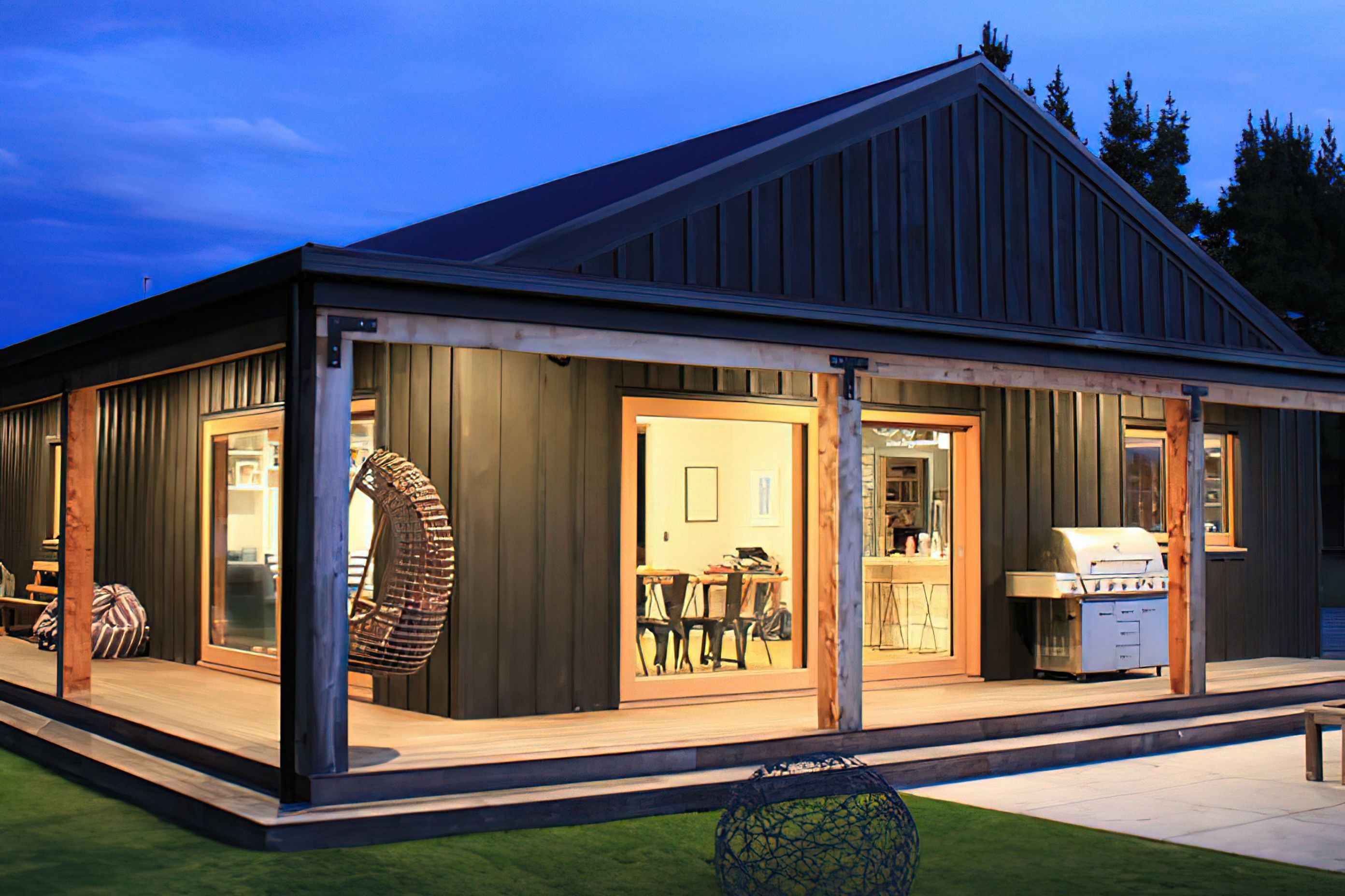 Passive House in Canterbury Ensures Low Energy Living