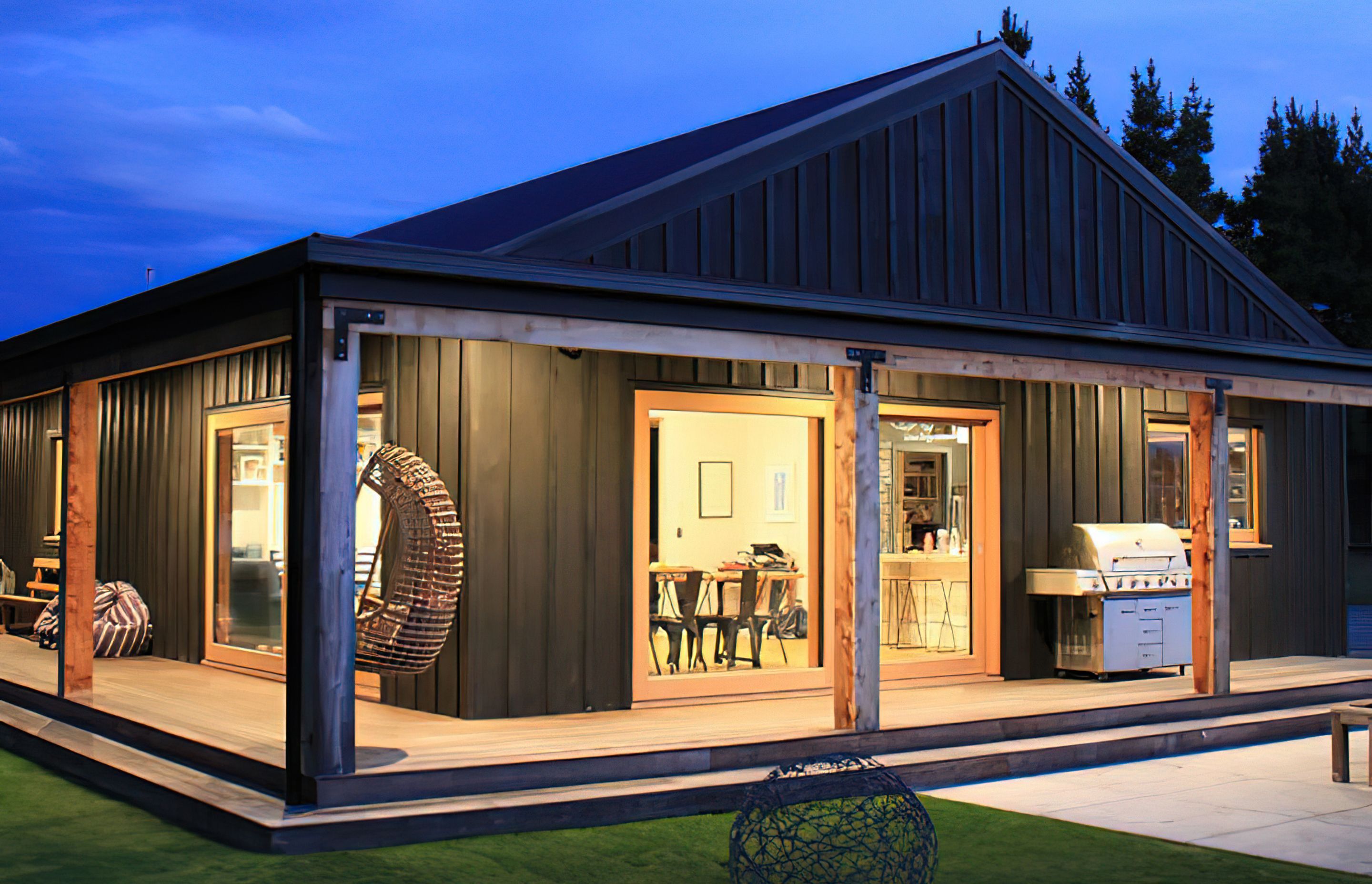 Passive House in Canterbury Ensures Low Energy Living