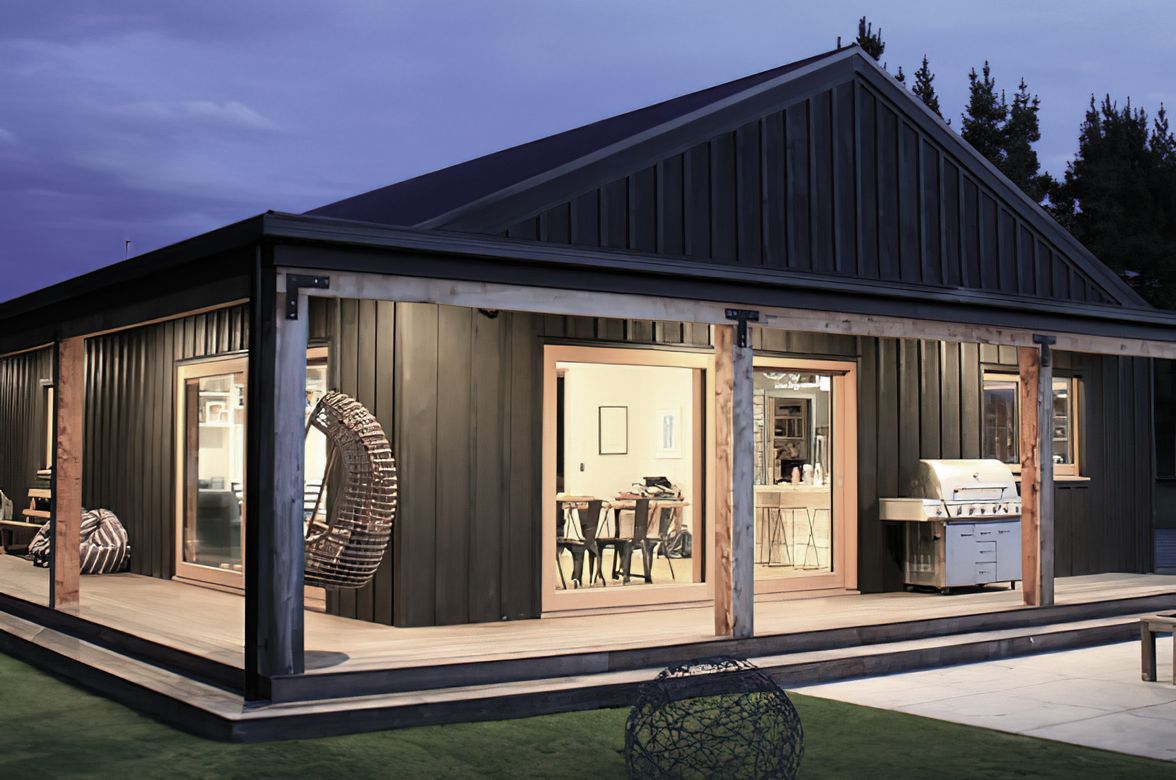 Passive House in Canterbury Ensures Low Energy Living