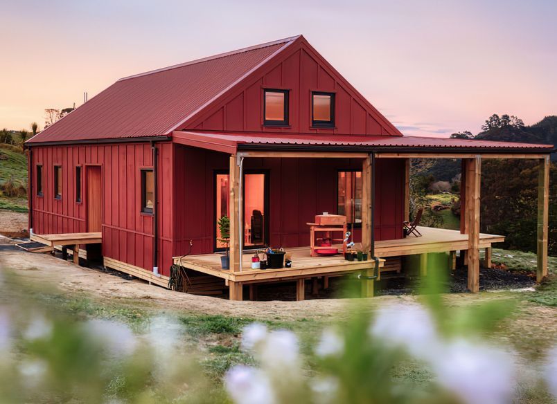 Passive House with Impressive Blower Door Test Results