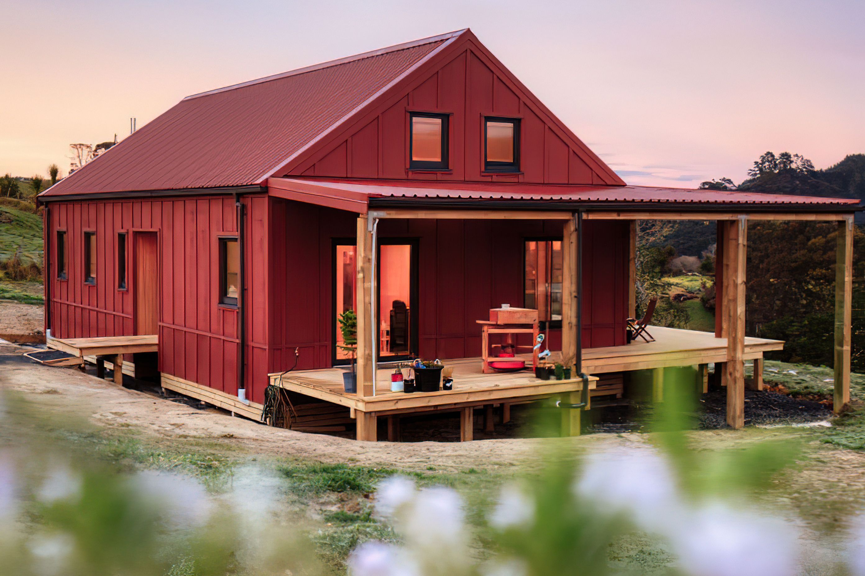 Passive House with Impressive Blower Door Test Results