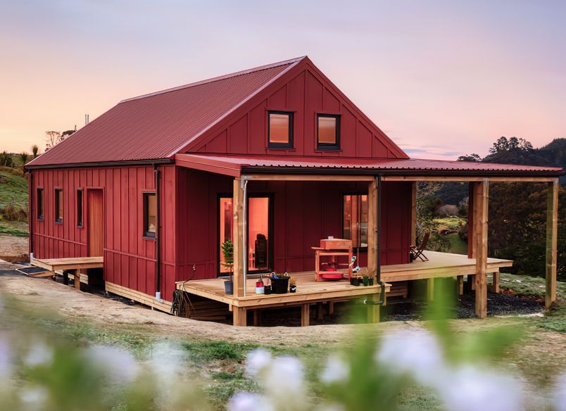 Passive House with Impressive Blower Door Test Results