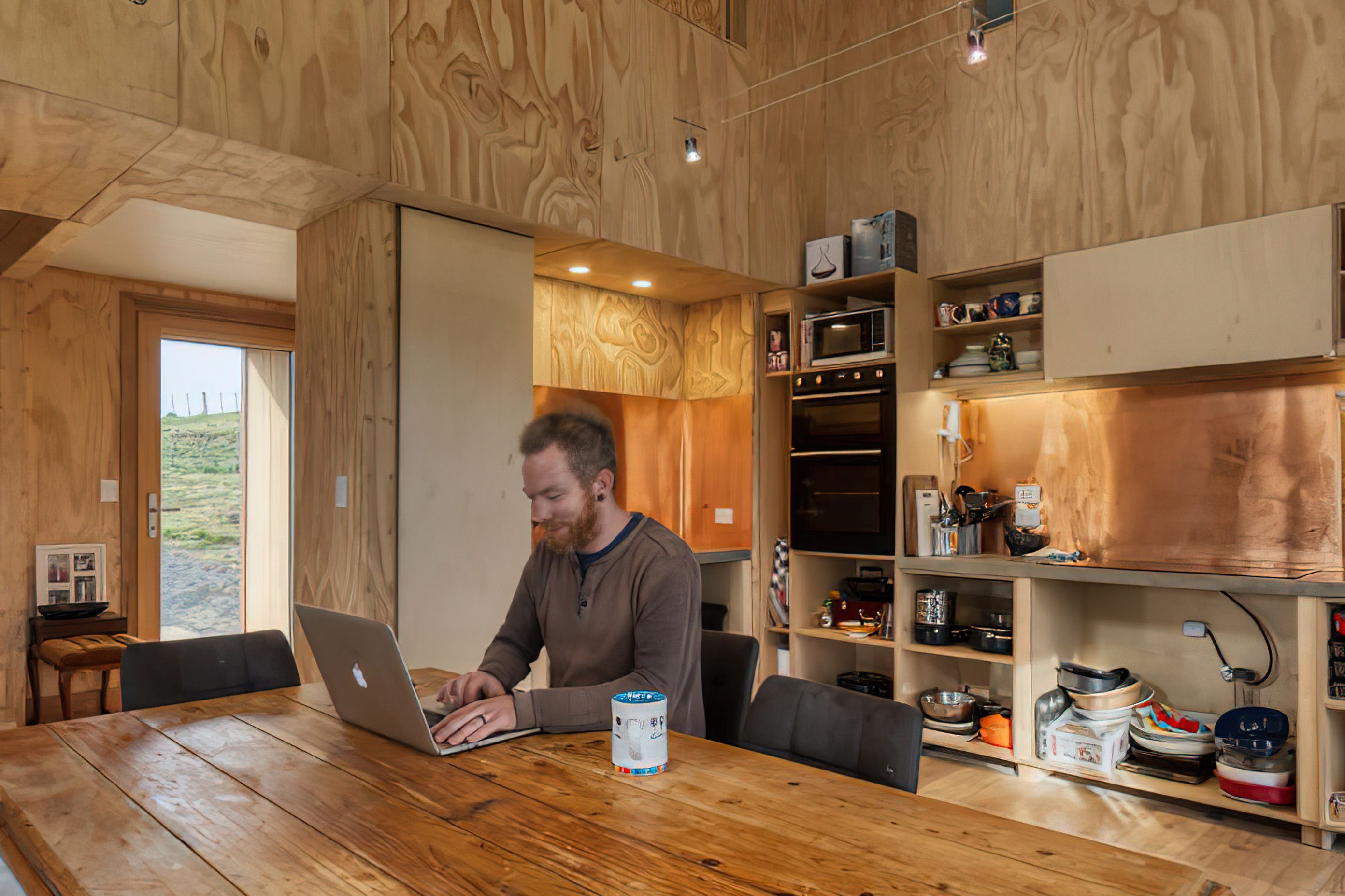 Passive House with Impressive Blower Door Test Results