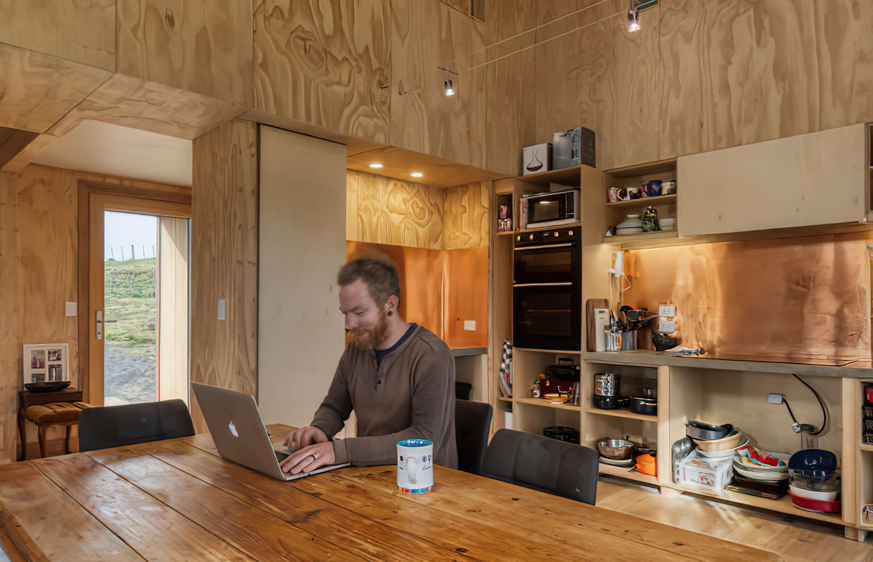 Passive House with Impressive Blower Door Test Results