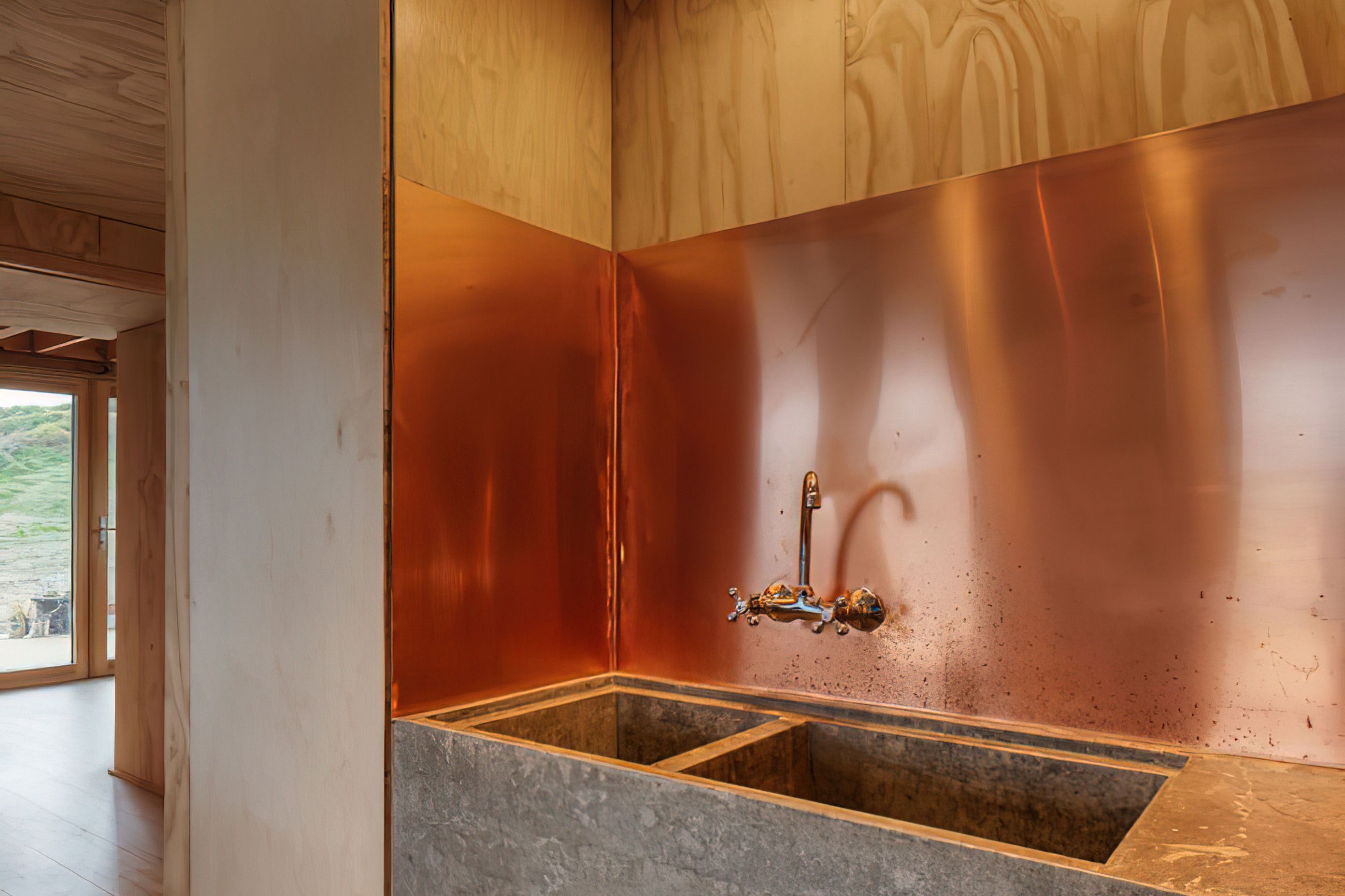 Passive House with Impressive Blower Door Test Results