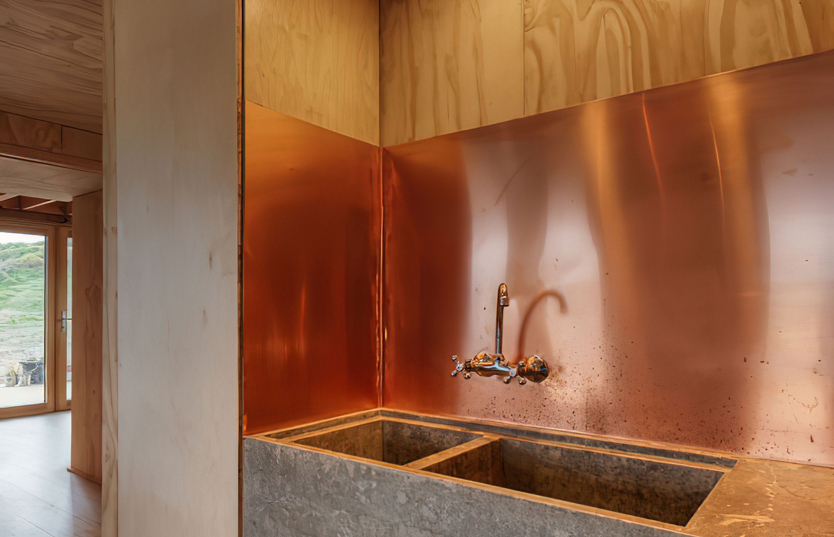 Passive House with Impressive Blower Door Test Results