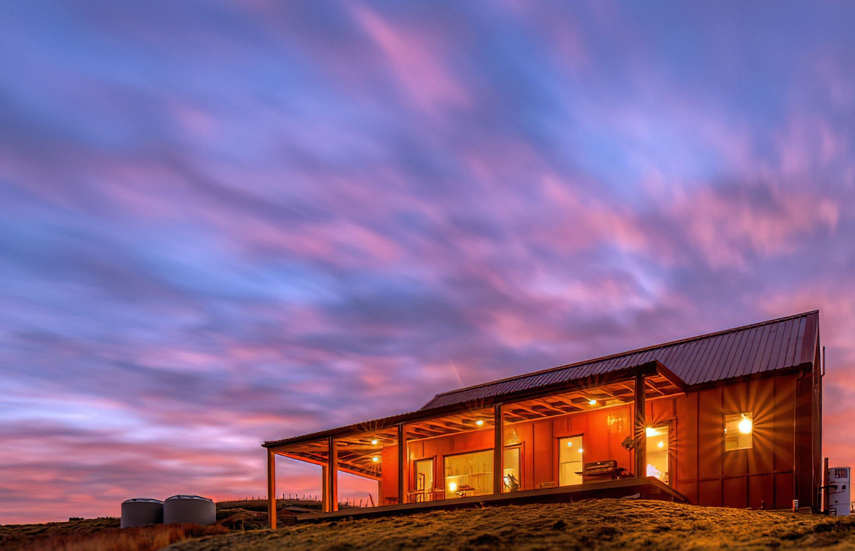 Passive House with Impressive Blower Door Test Results