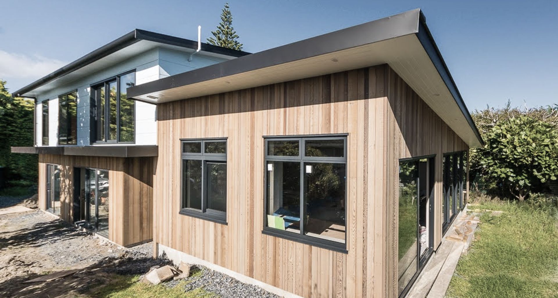 Waikanae Home - Mr & Mrs Bachler banner