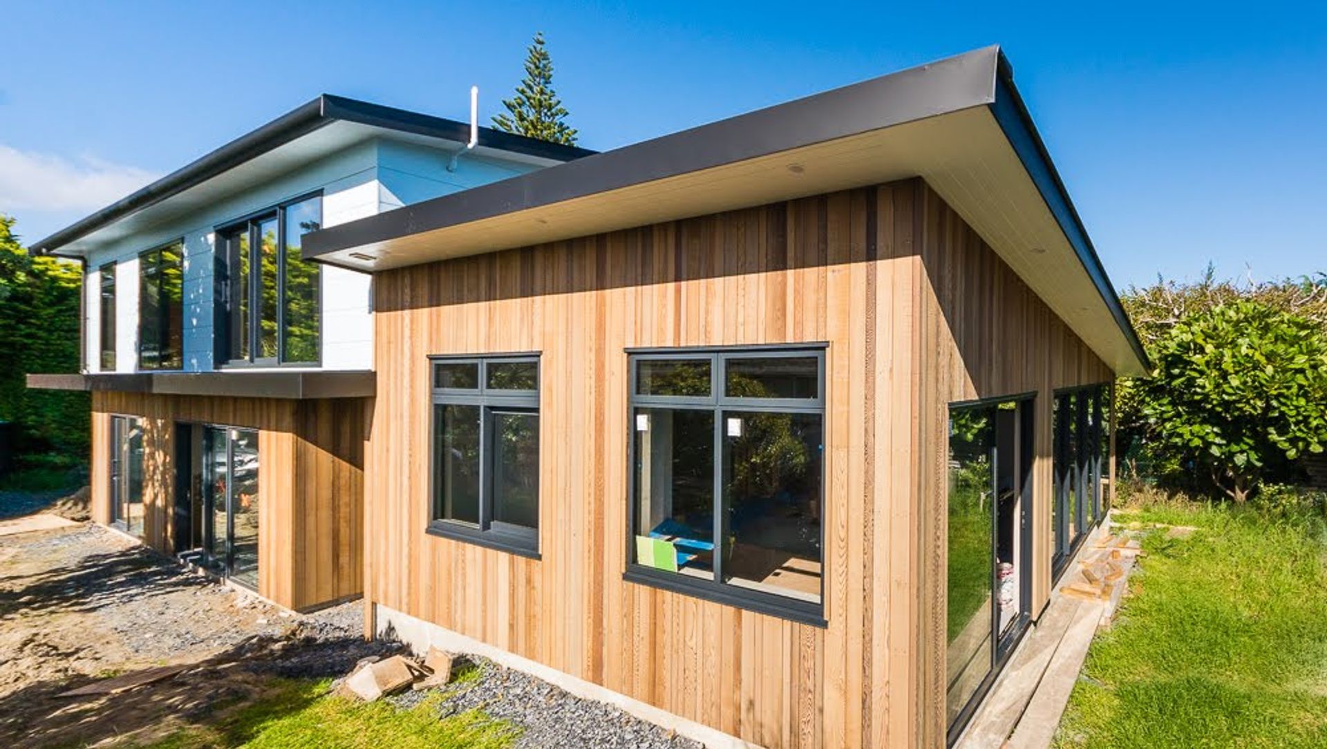 Waikanae Home - Mr & Mrs Bachler banner