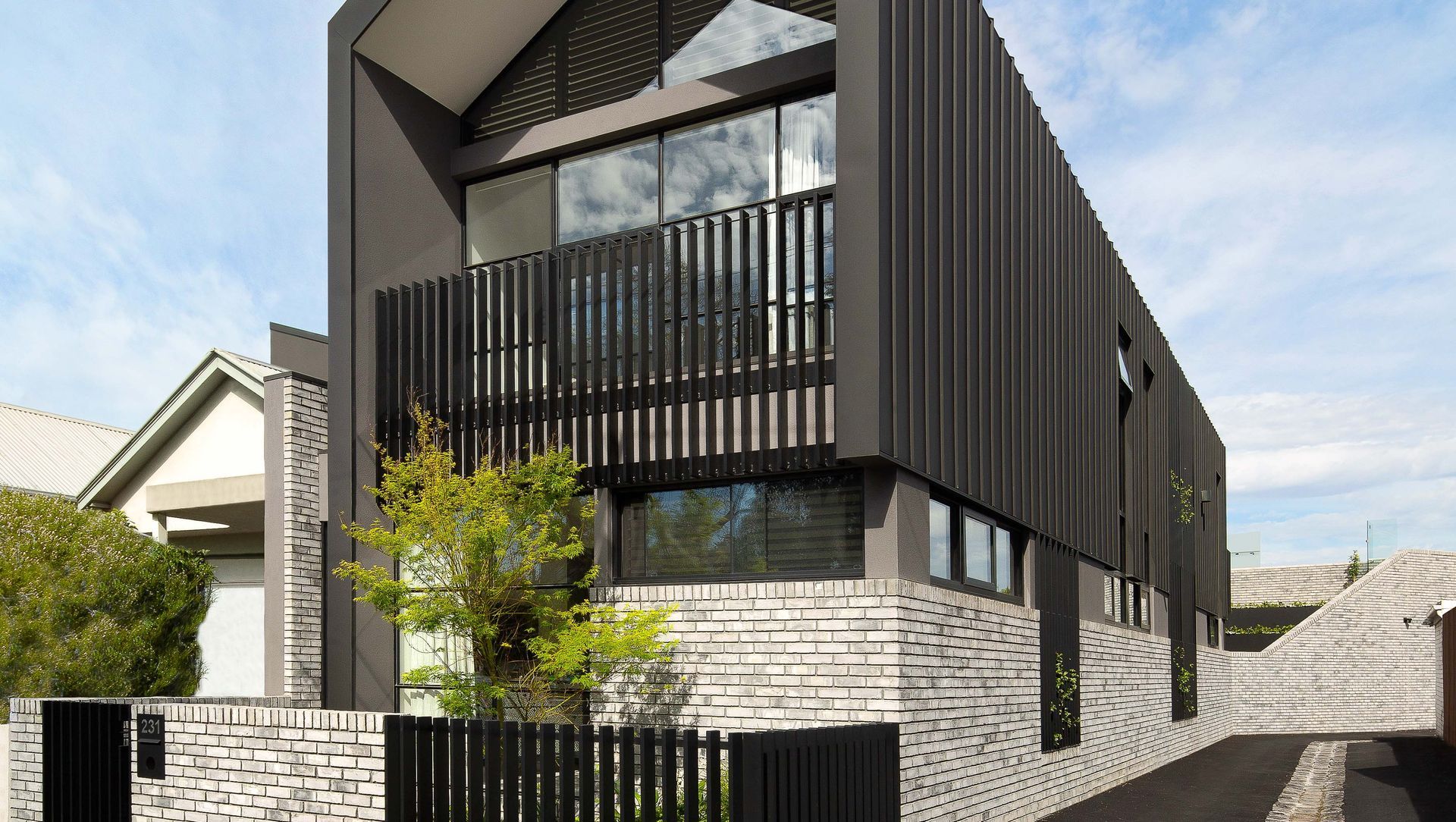 Esplanade House banner