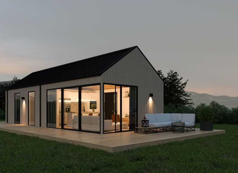 Prefabricated Homes for Module Made